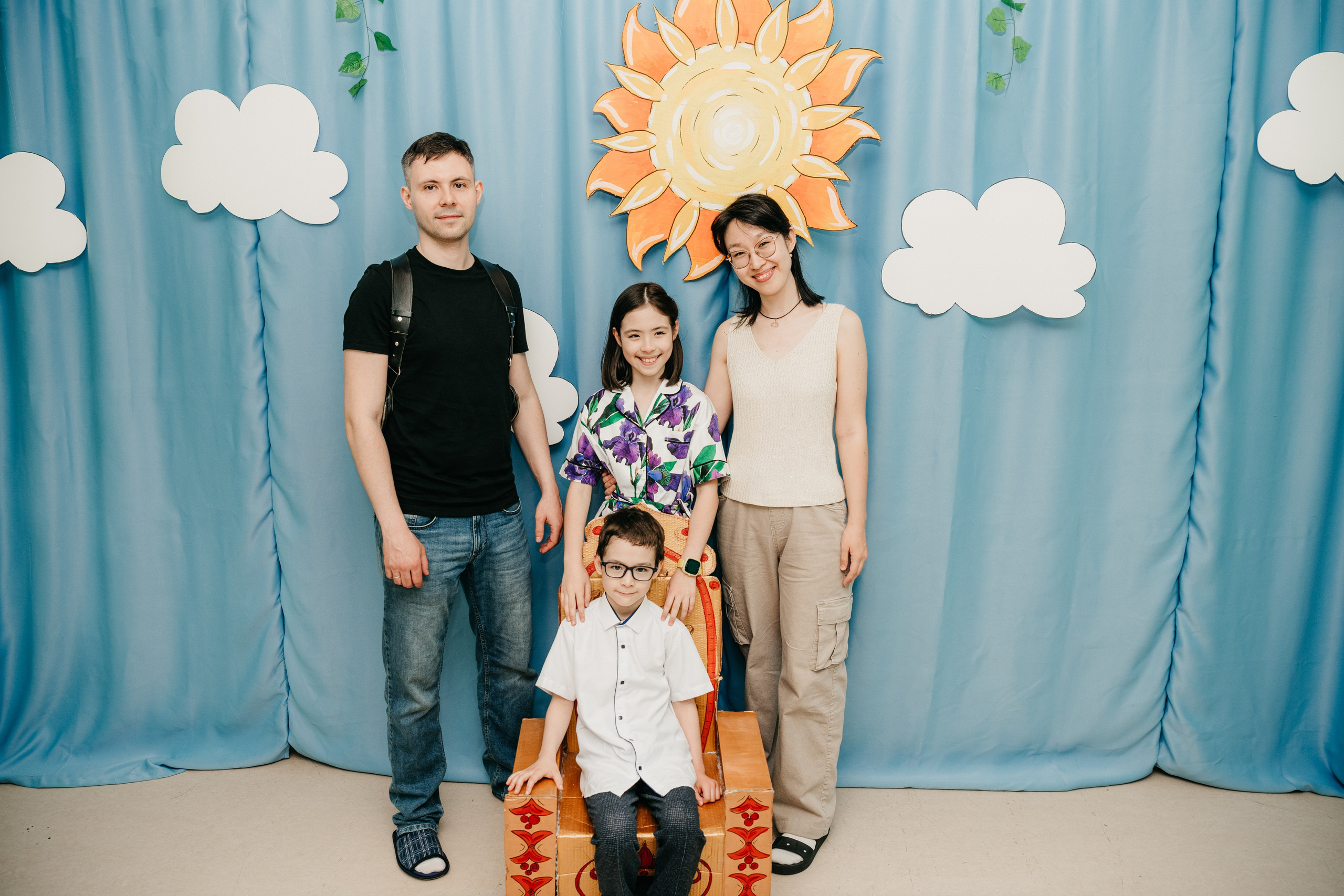 Больше, чем дети. Фотограф на выписку из роддома в Москве и МО