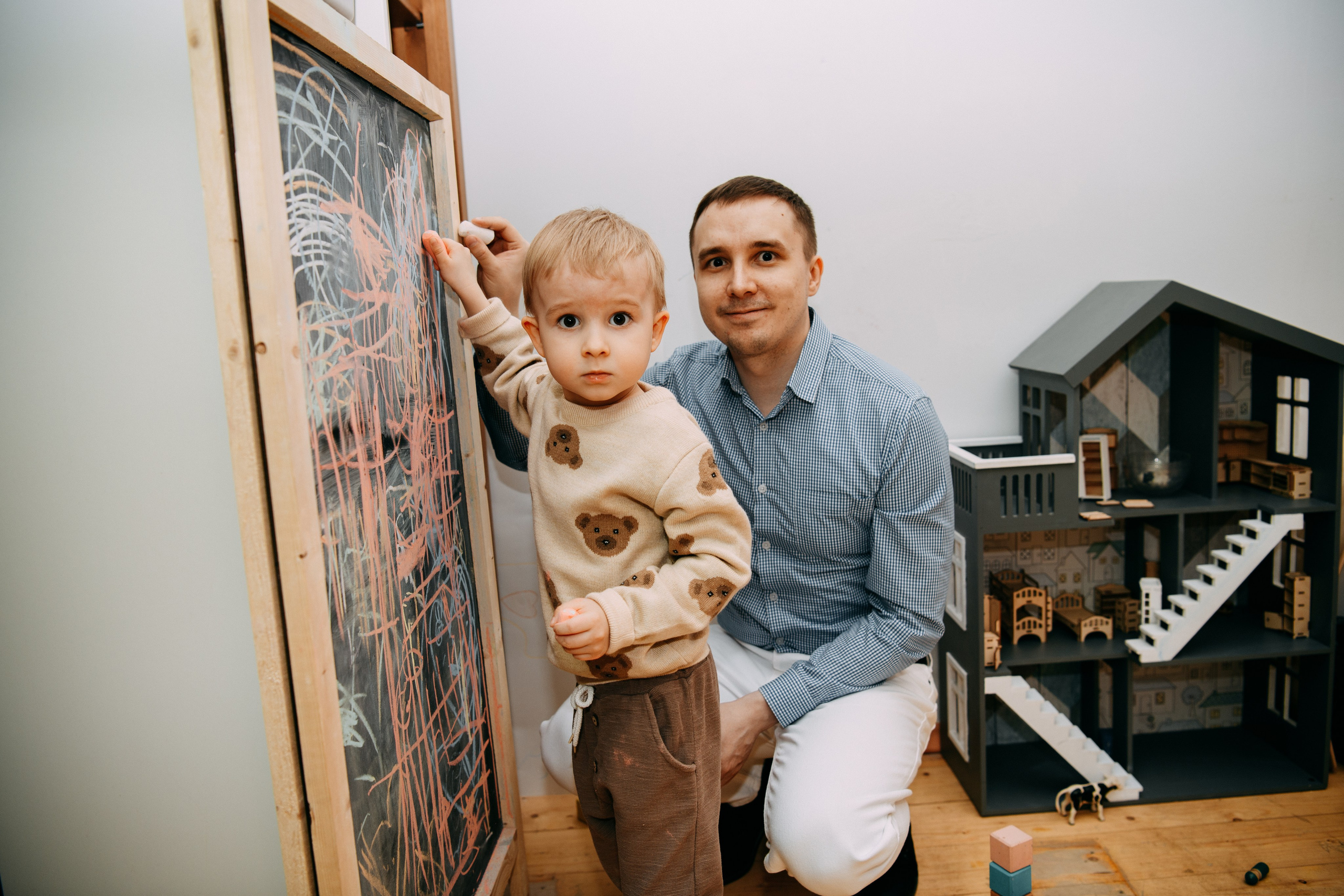 День рождения Анны Павловны. Фотограф на выписку из роддома в Москве и МО