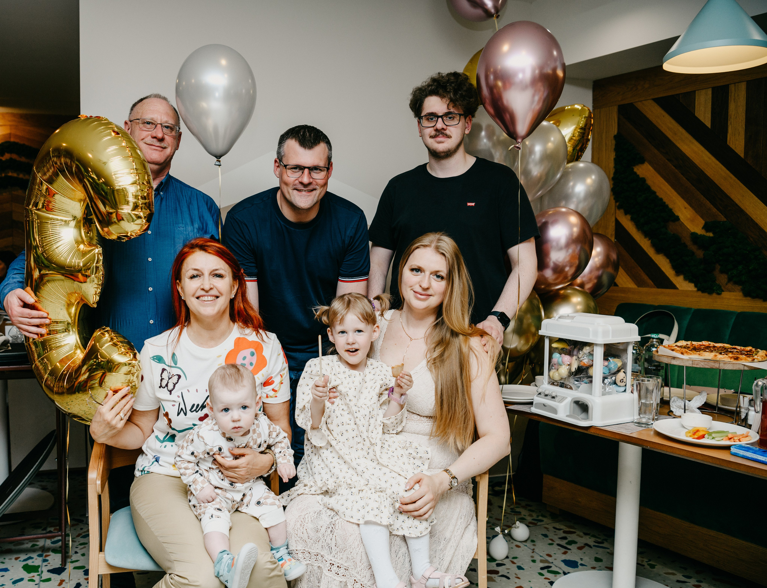 ДР Лизика. 3 года. Фотограф на выписку из роддома в Москве и МО