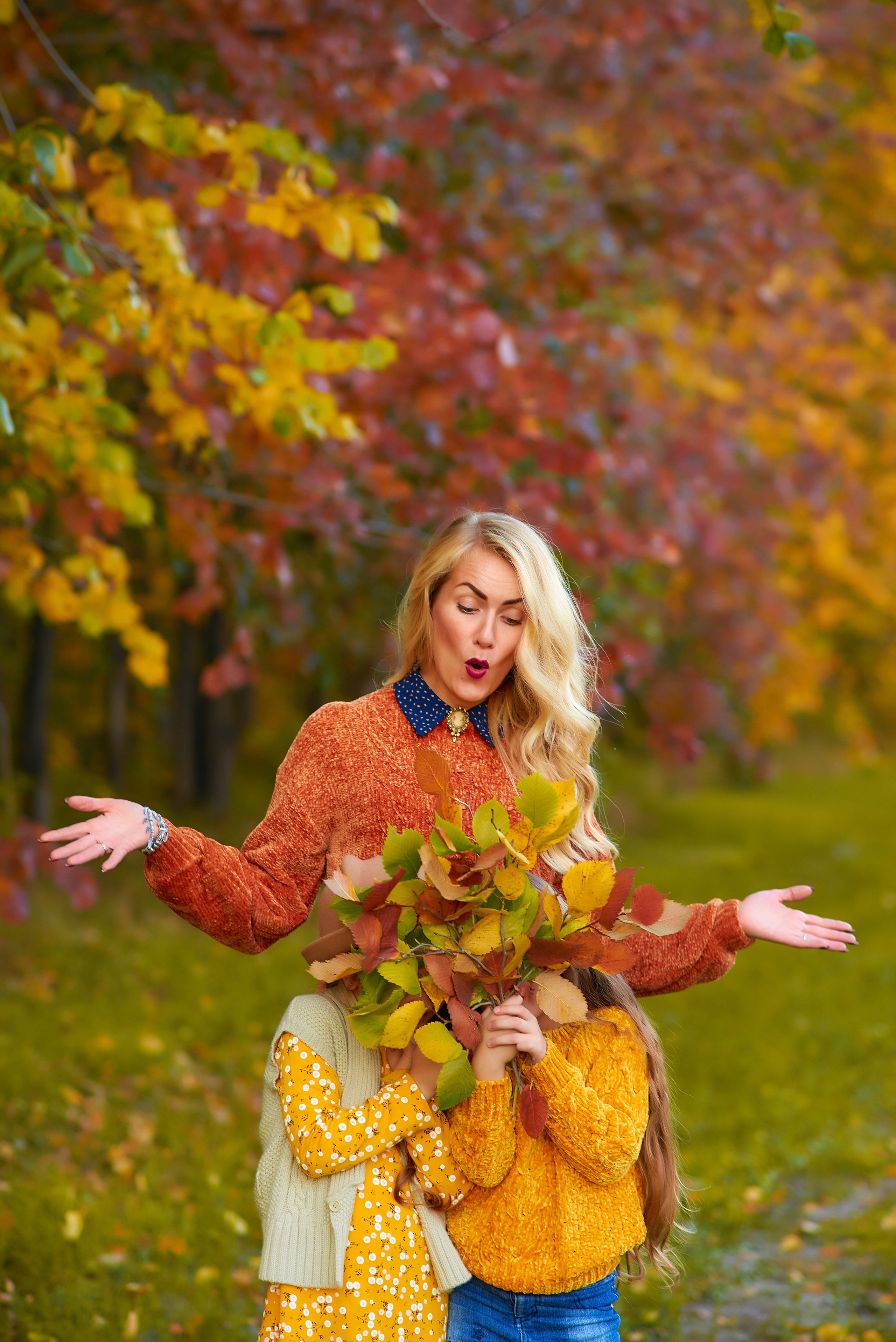 Осень. Семейный фотограф в Барнауле, Горный Алтай, Заринск, Алейск