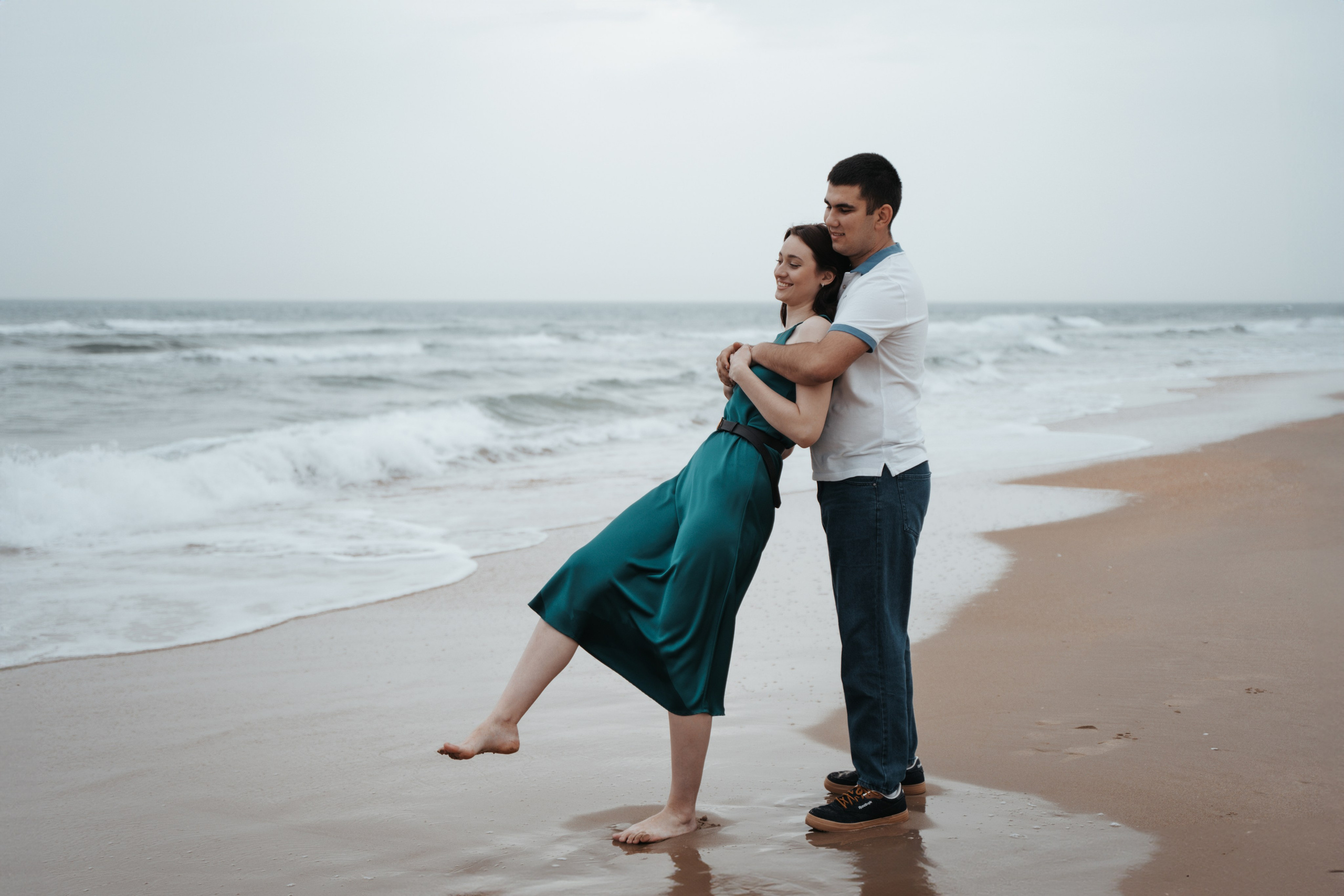 Эмиль и Дана. Татьяна Тагель