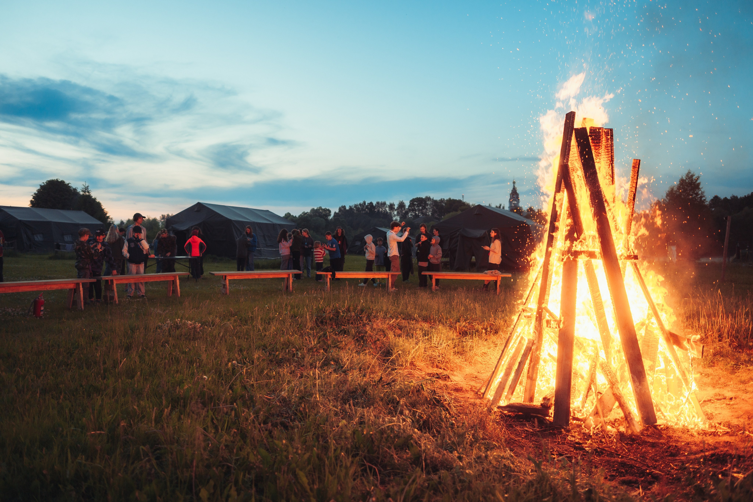 Детский лагерь — 1 смена 2025 год. Иван Кубик — фотограф и видеограф