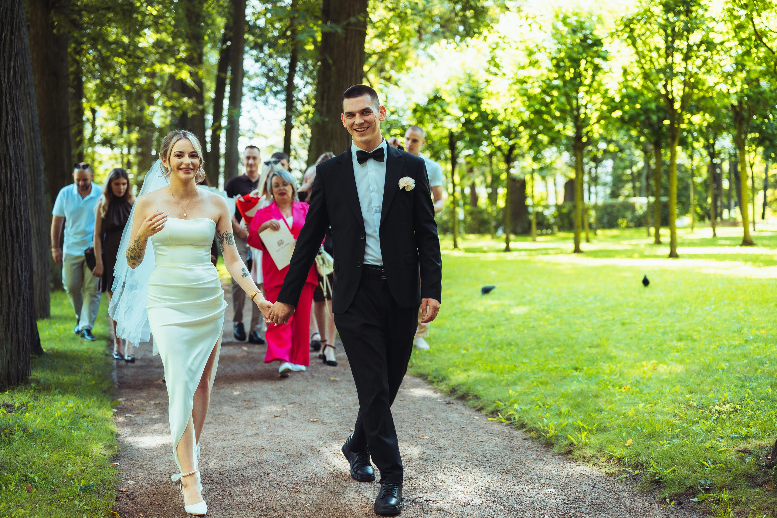 Свадебная съёмка Андрея и Наталины. Иван Кубик — фотограф и видеограф