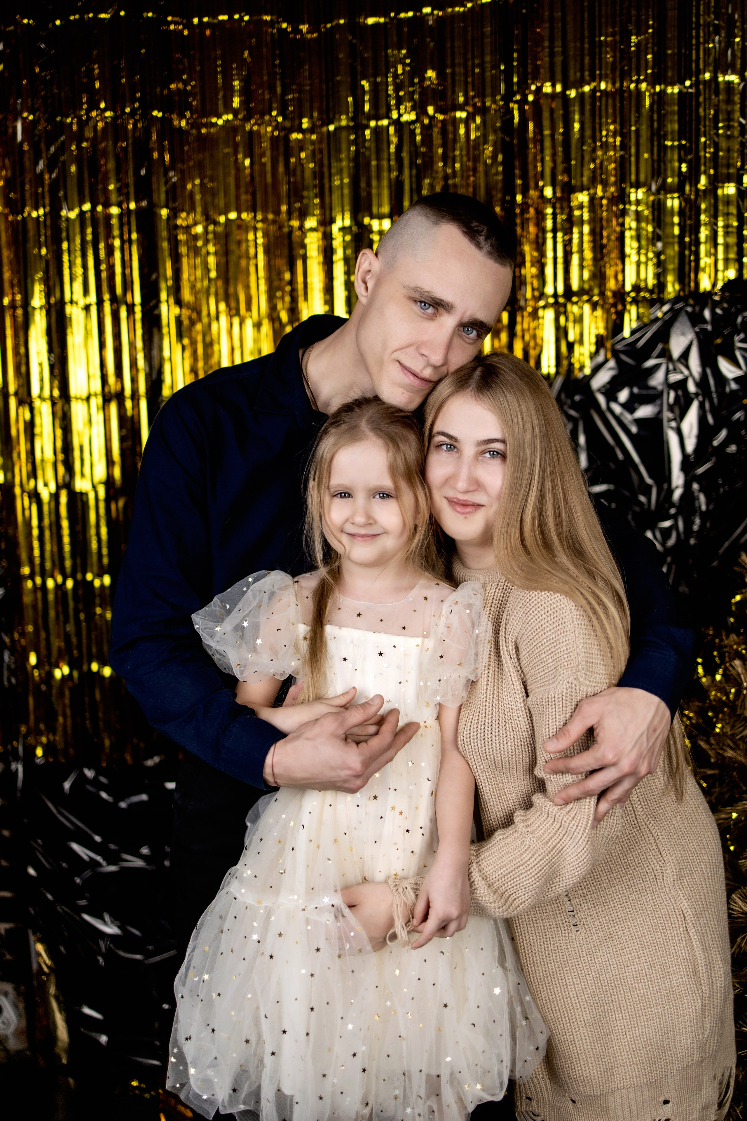 Новогодние съемки. Фотограф Надежда Лукьянова