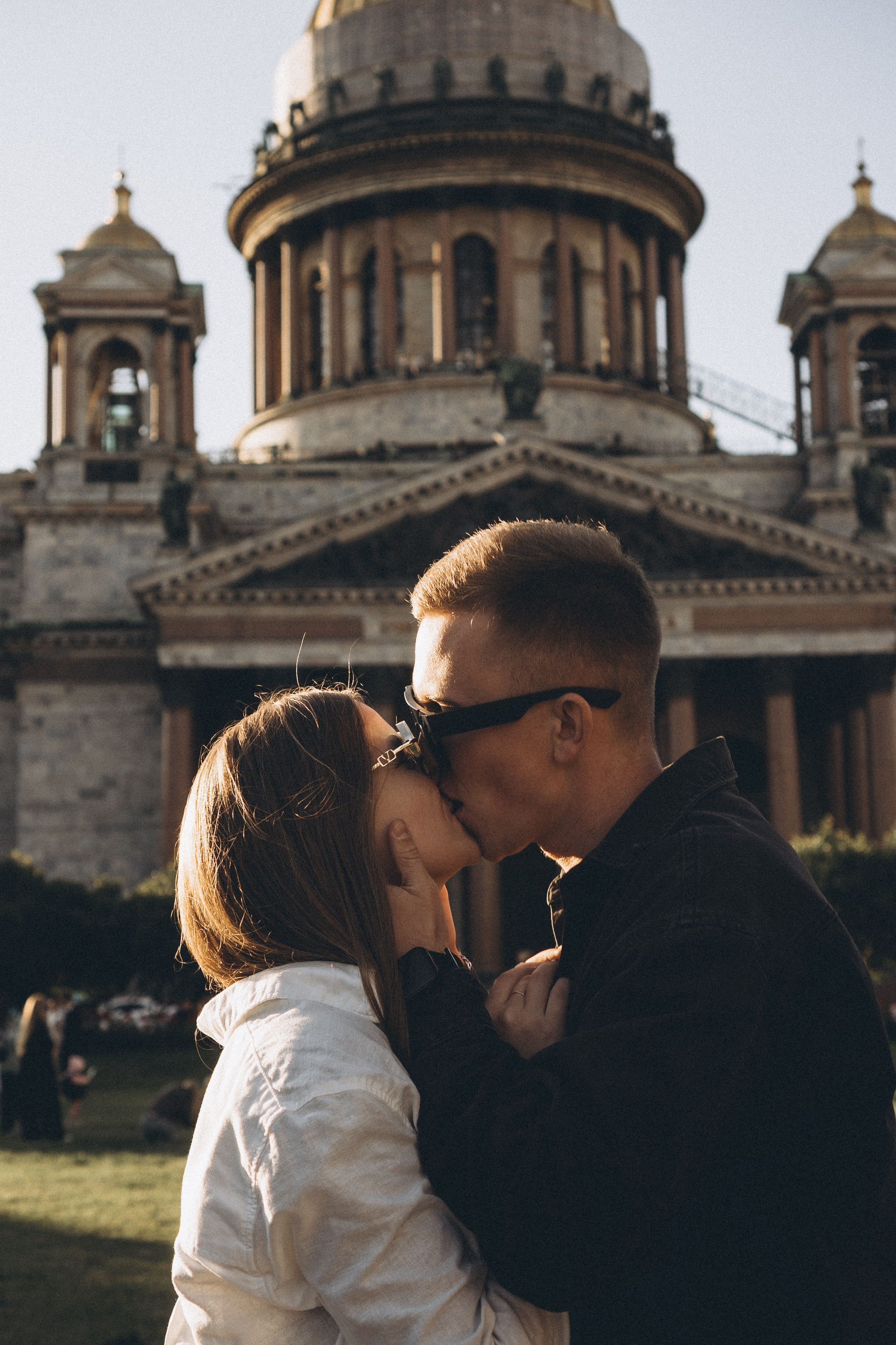 ПРОГУЛКА НА ЗАКАТЕ. Профессиональный фотограф, Санкт-Петербург — Виктория Богомолова