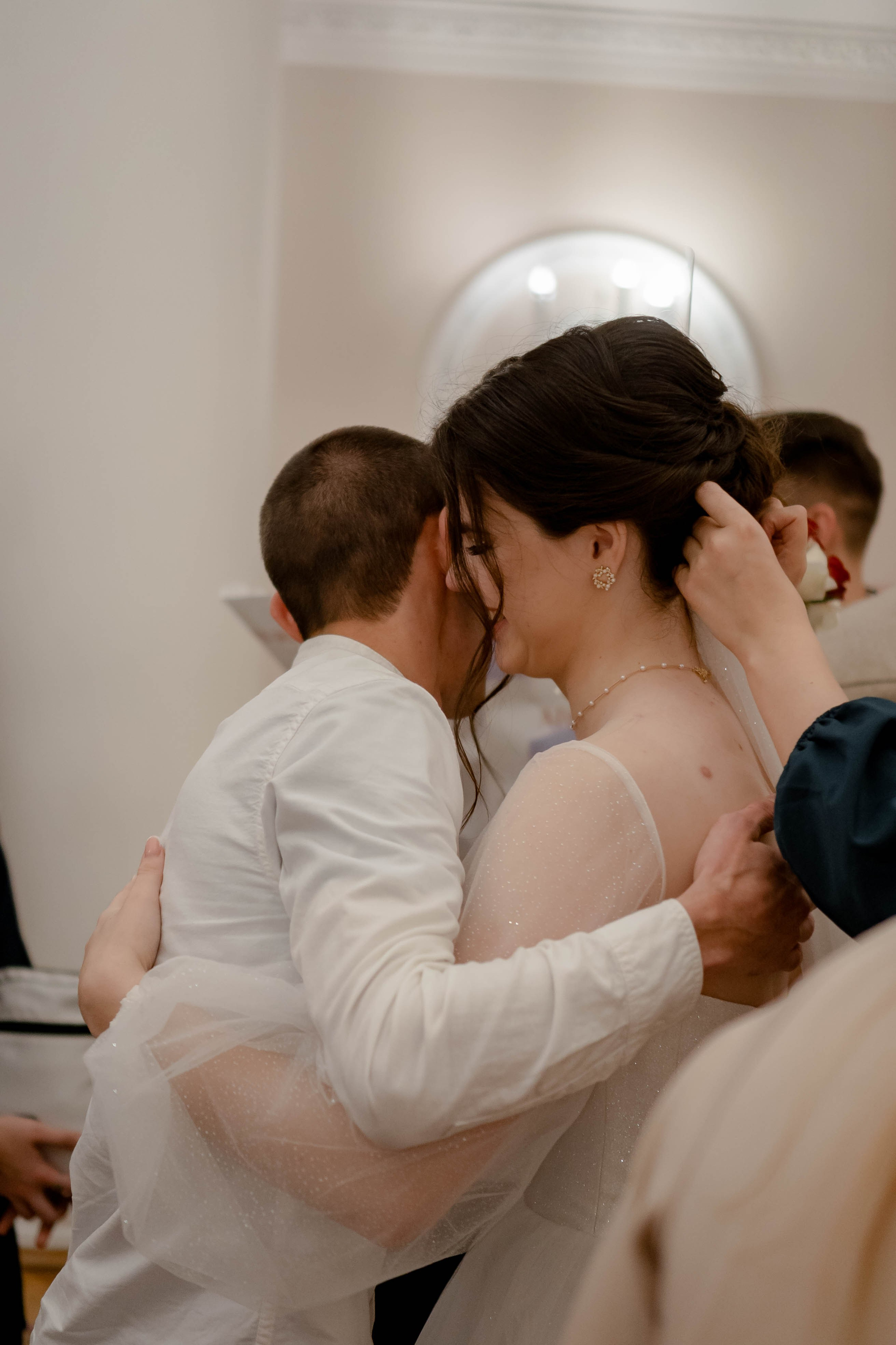 РЕПОРТАЖ В ЗАГСЕ. Профессиональный фотограф, Санкт-Петербург — Виктория Богомолова