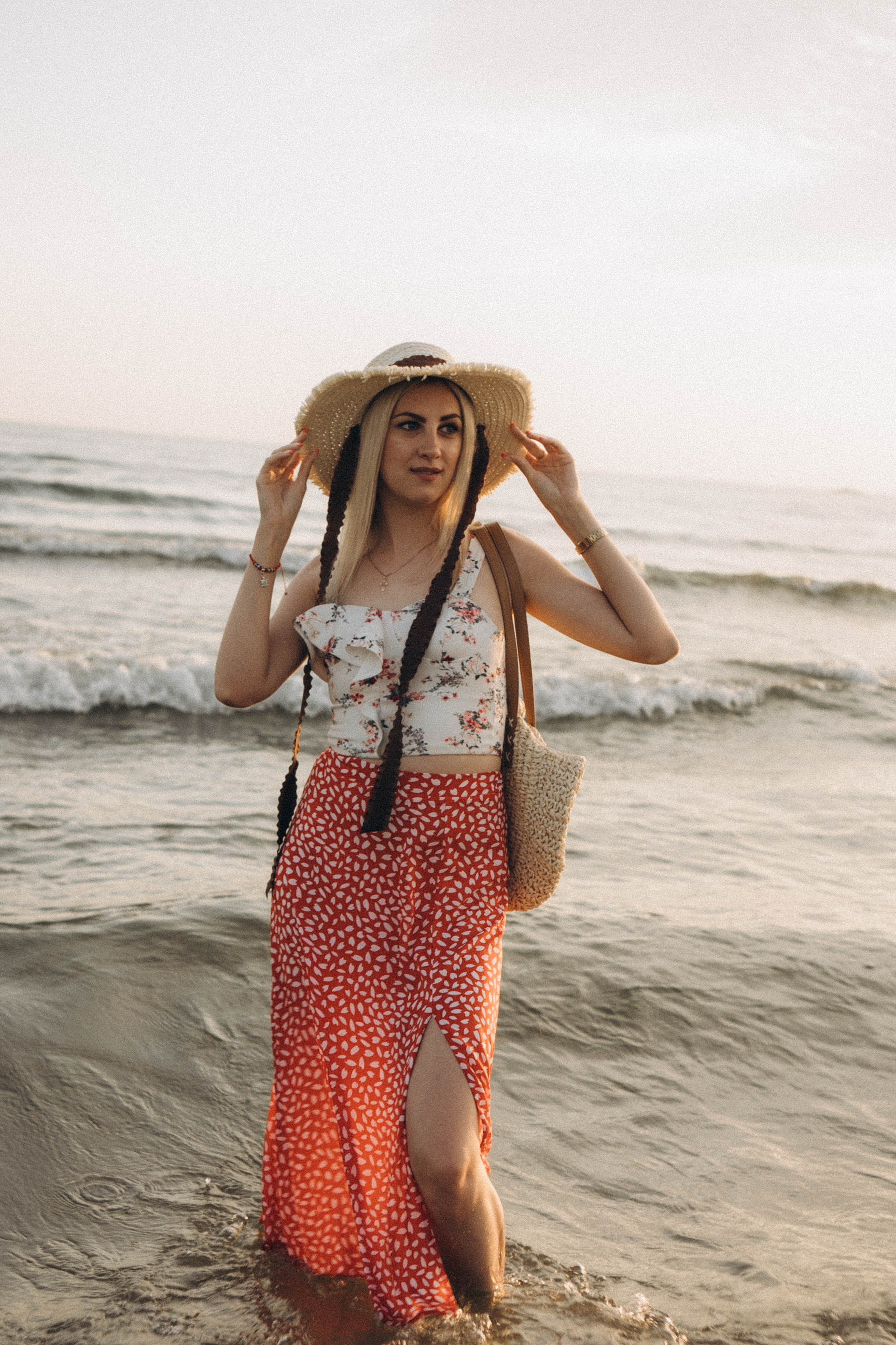 Июльский вечер на берегу черного моря. Профессиональный фотограф, Санкт-Петербург — Виктория Богомолова