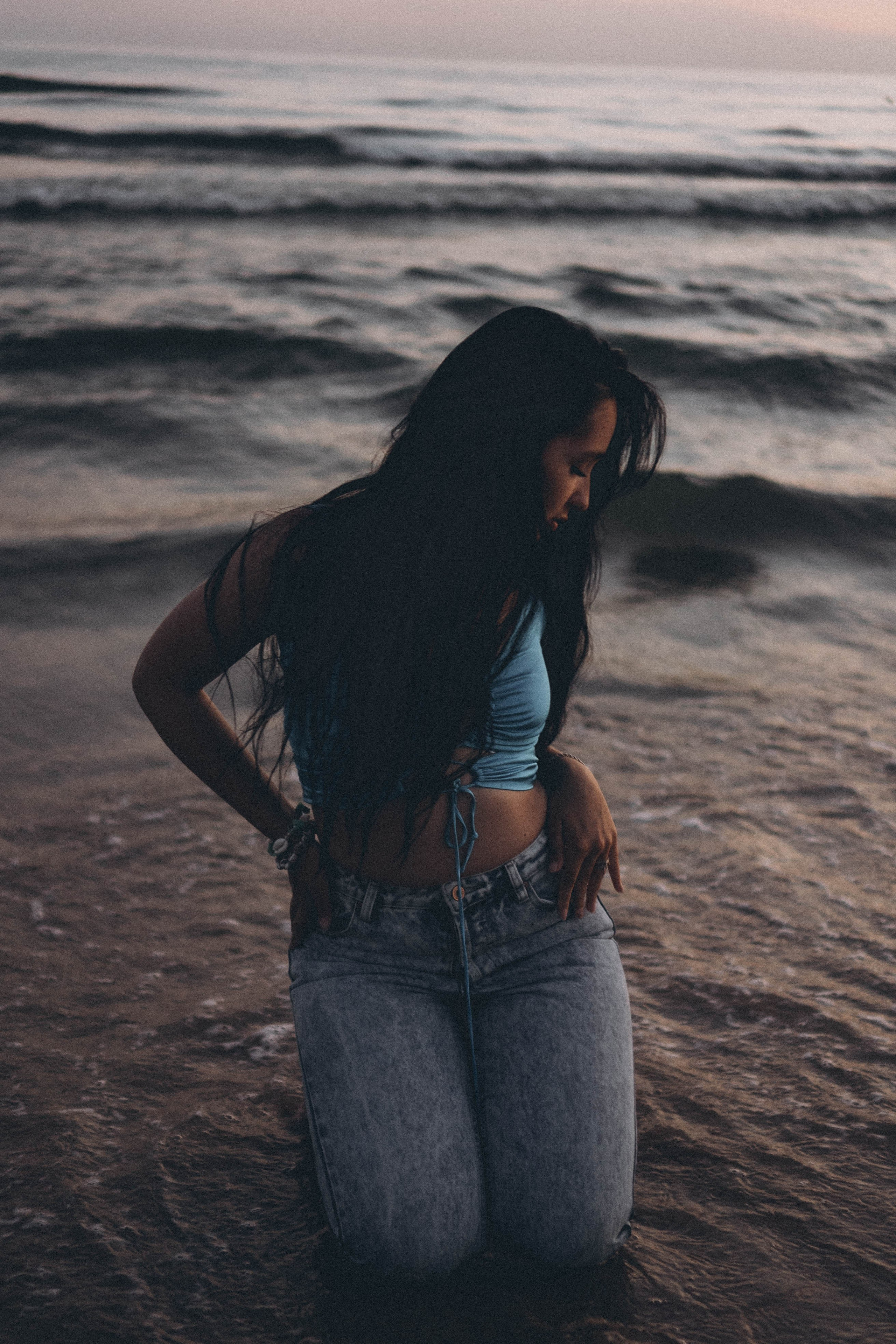 Июльский вечер на берегу черного моря. Профессиональный фотограф, Санкт-Петербург — Виктория Богомолова