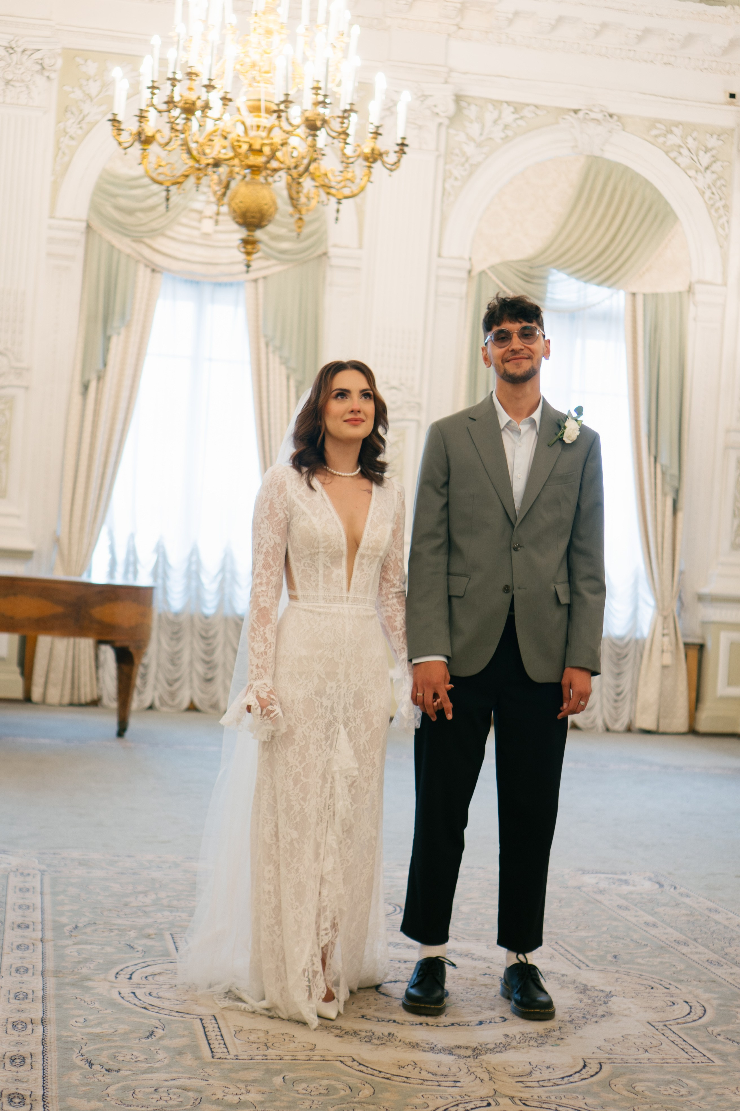 СВАДЕБНАЯ СЬЕМКА В ПЕРВОМ ДВОРЦЕ БРАКОСОЧЕТАНИЯ. Профессиональный фотограф, Санкт-Петербург — Виктория Богомолова