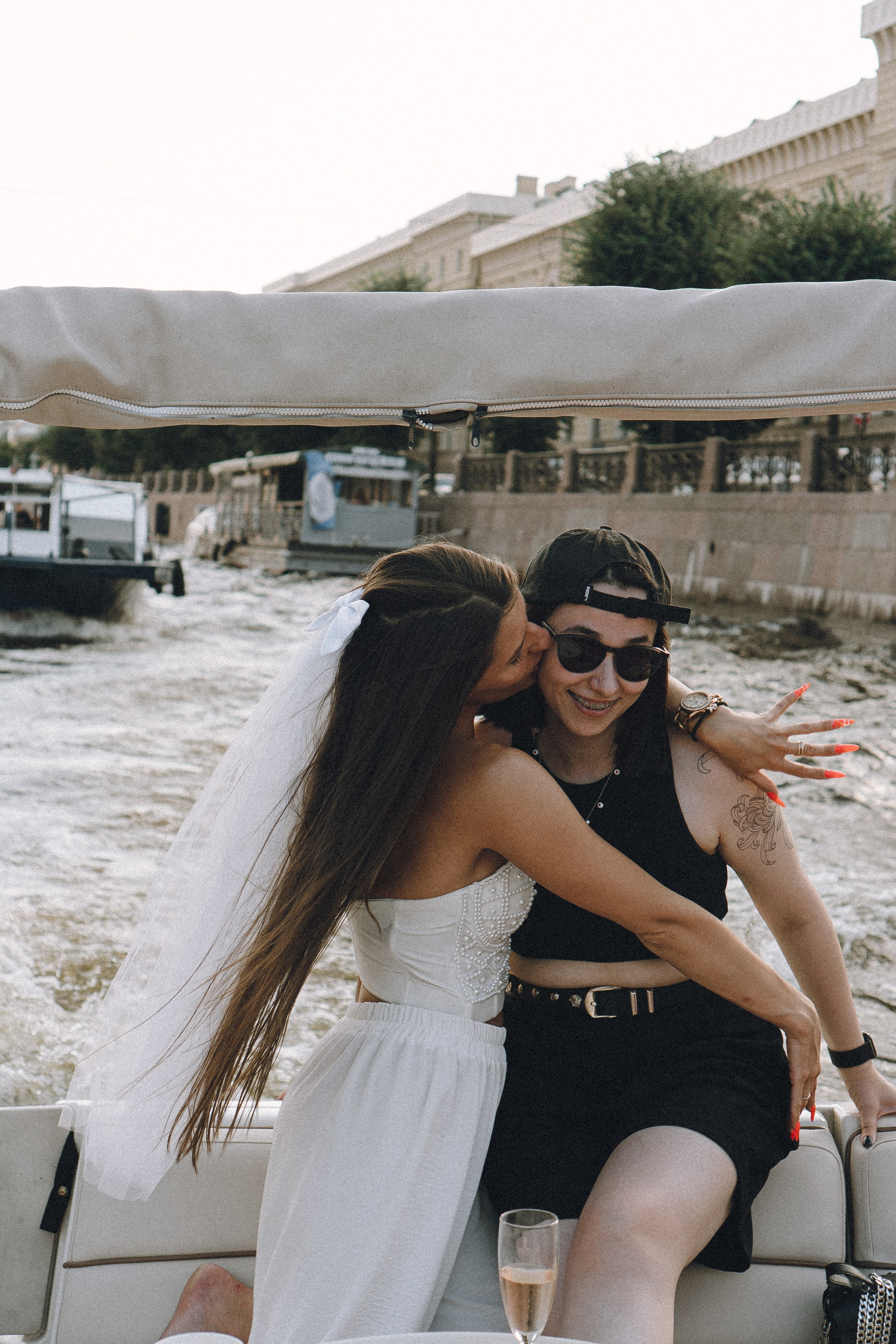 ДЕВИЧНИК НА КАТЕРЕ. Профессиональный фотограф, Санкт-Петербург — Виктория Богомолова