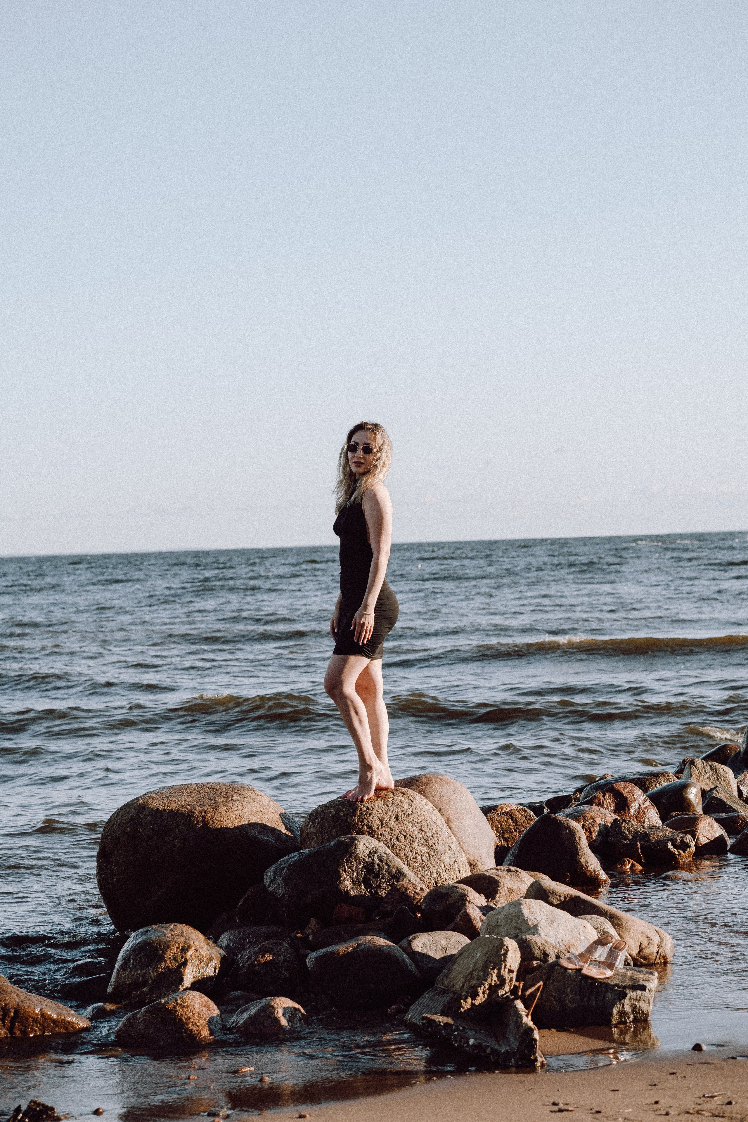 ПРОГУЛКА НА БЕРЕГУ ФИНСКОГО ЗАЛИВА. Профессиональный фотограф, Санкт-Петербург — Виктория Богомолова