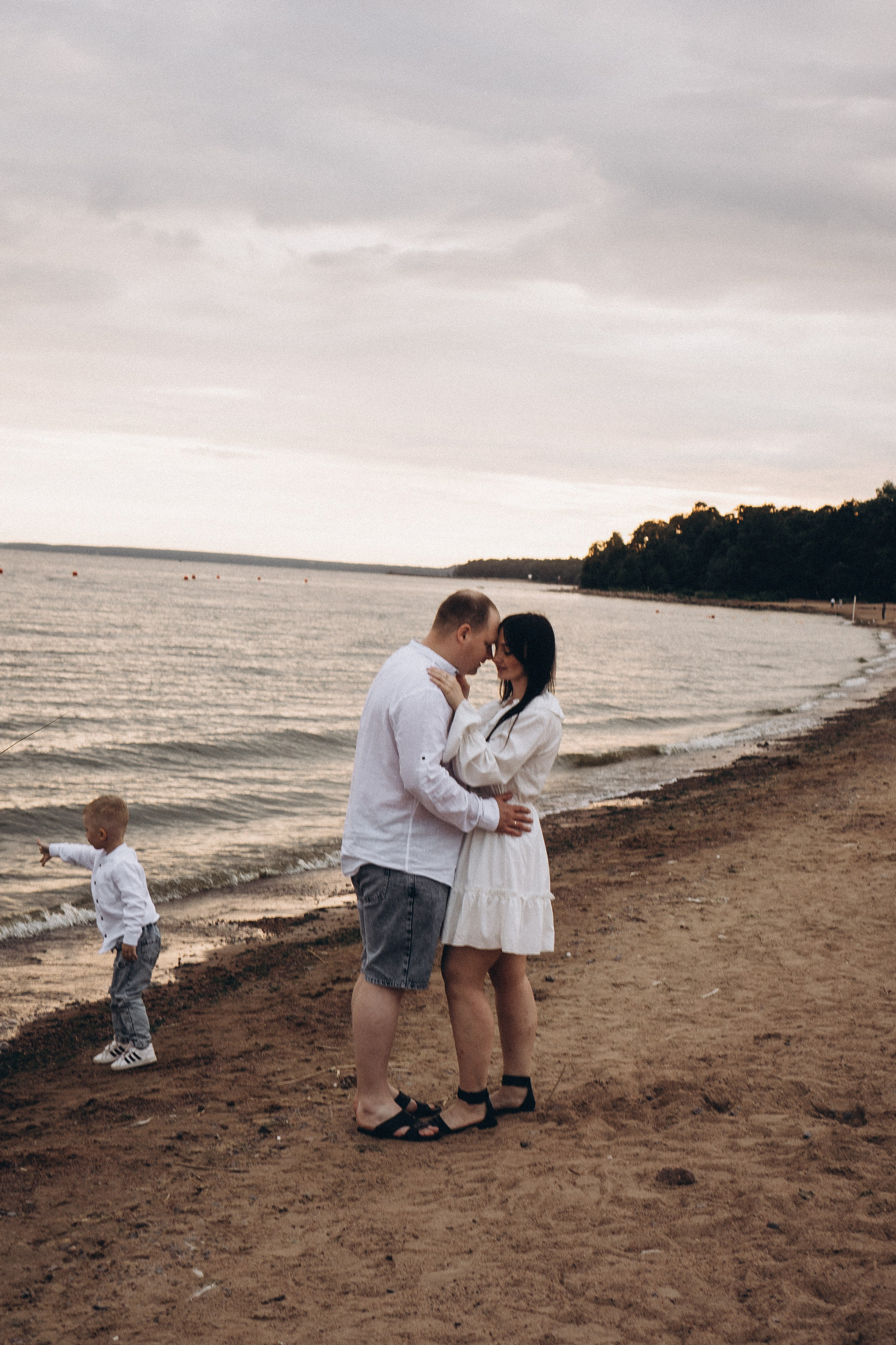 Семейная история на берегу залива. Профессиональный фотограф, Санкт-Петербург — Виктория Богомолова