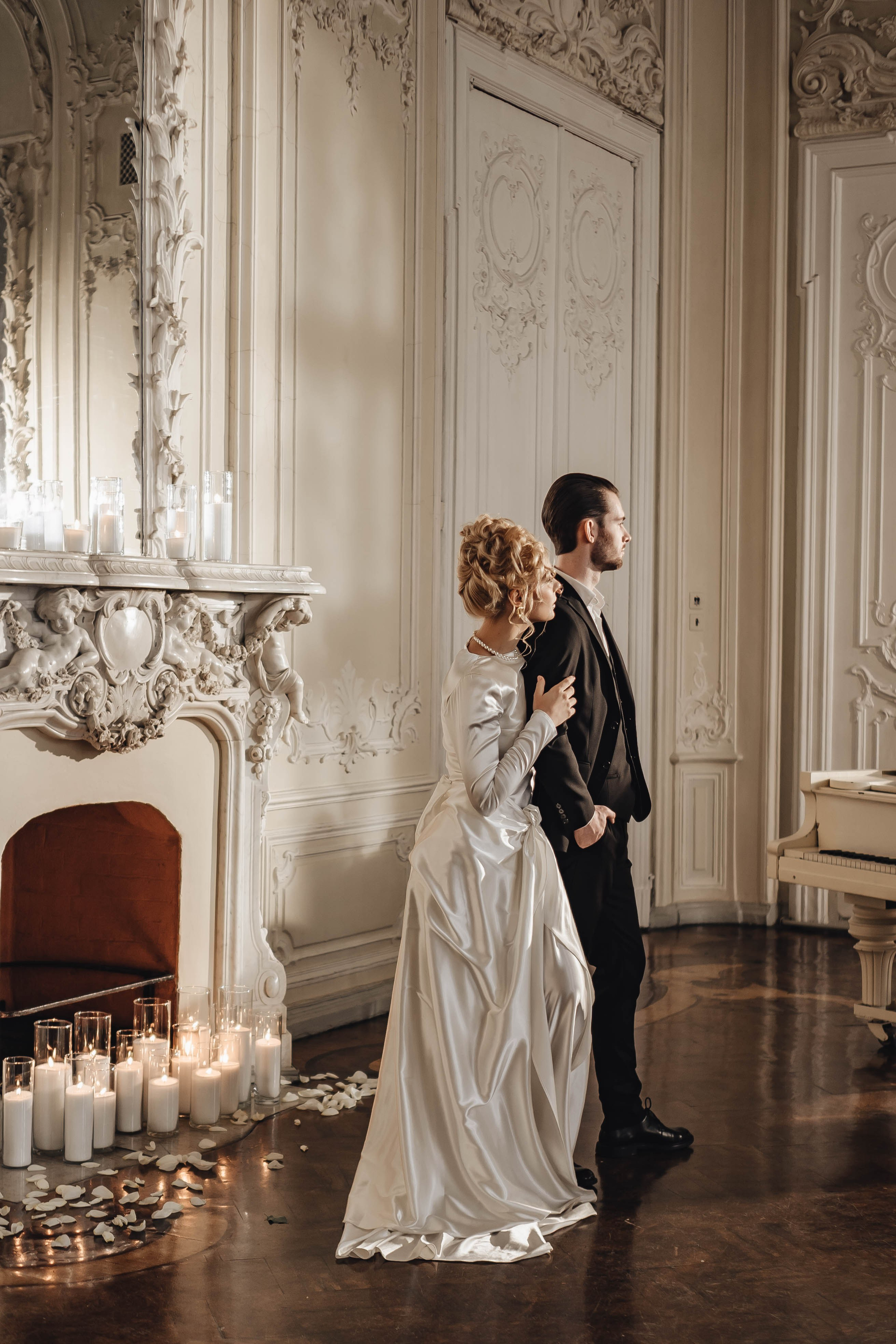 СВАДЕБНАЯ ФОТОСЕСИИЯ В НИКОЛАЕВСКОМ ДВОРЦЕ. Профессиональный фотограф, Санкт-Петербург — Виктория Богомолова