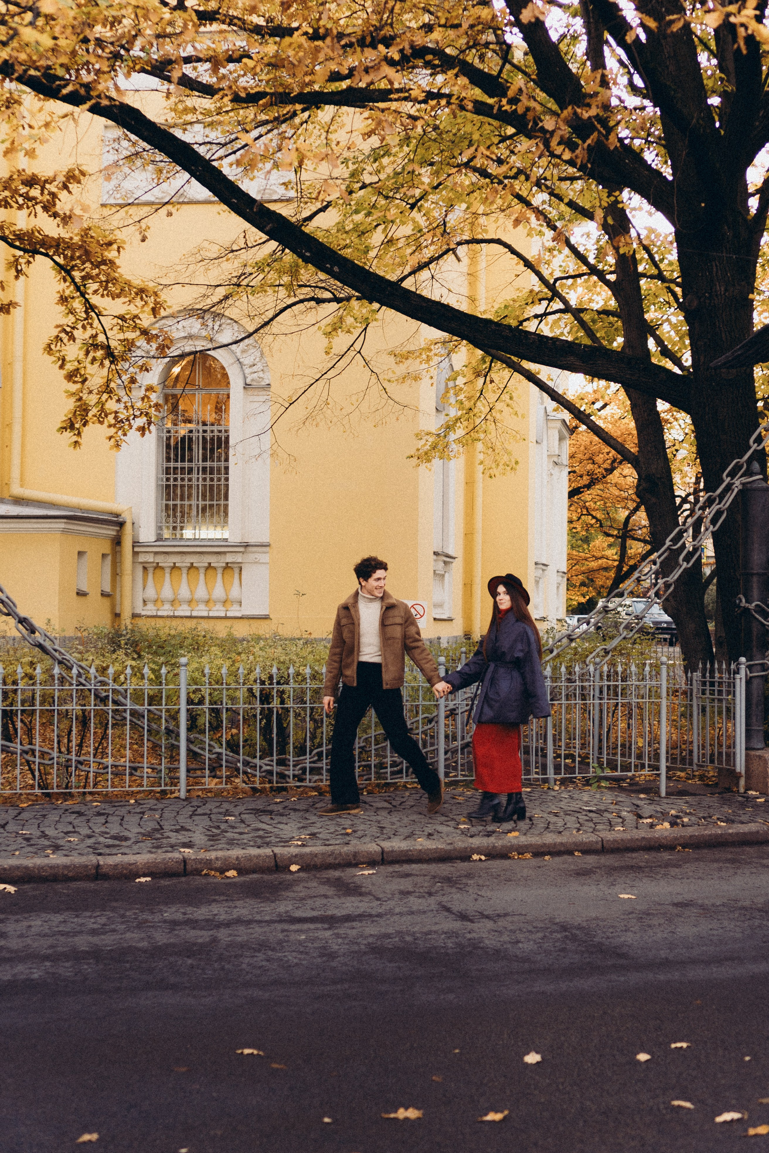 ОСЕННЯЯ ПРОГУЛКА. Профессиональный фотограф, Санкт-Петербург — Виктория Богомолова