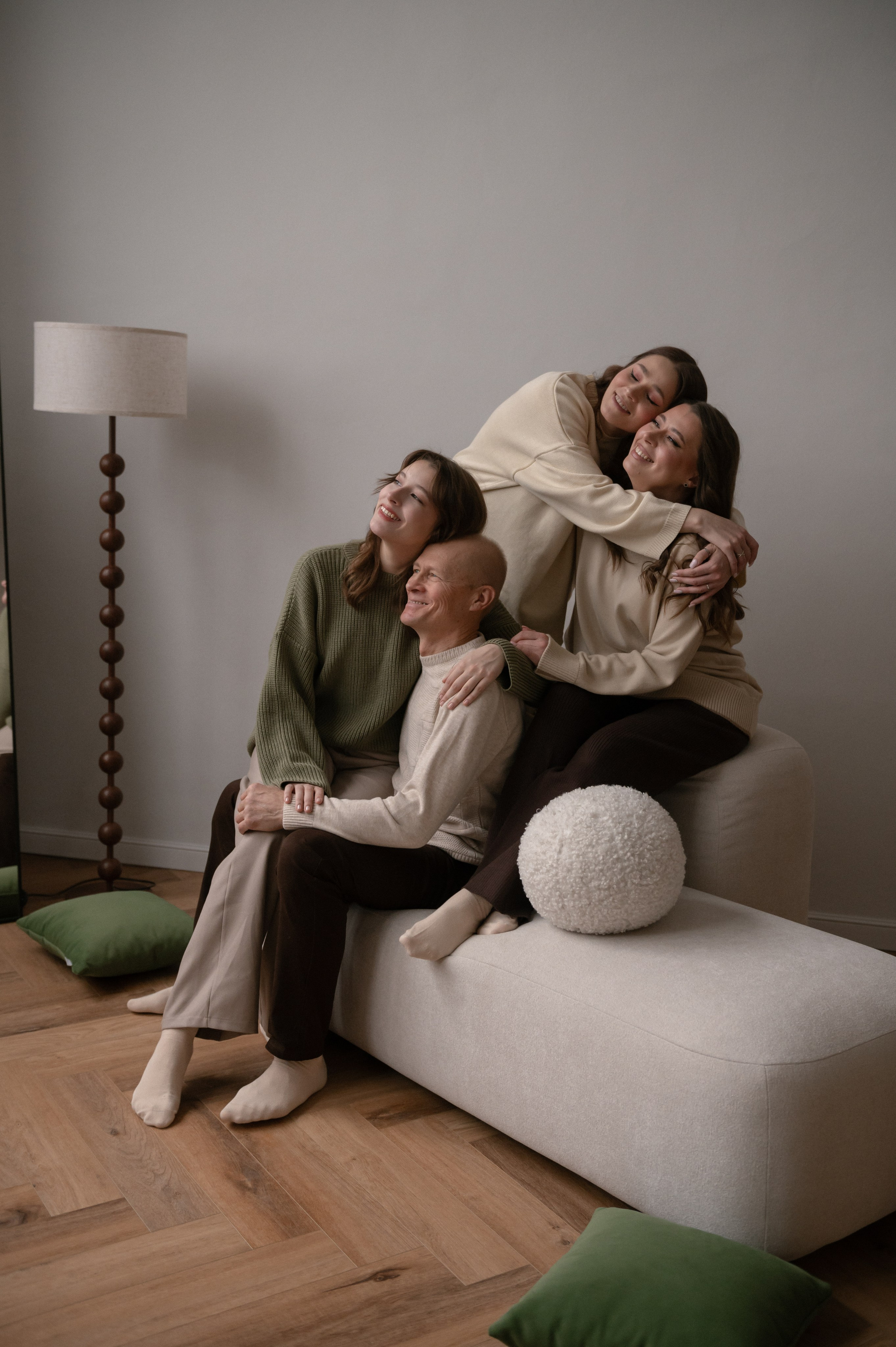 История большой семьи. Свадебный, портретный, фотограф беременности в Нижнем Новгороде Алина Зиновьева