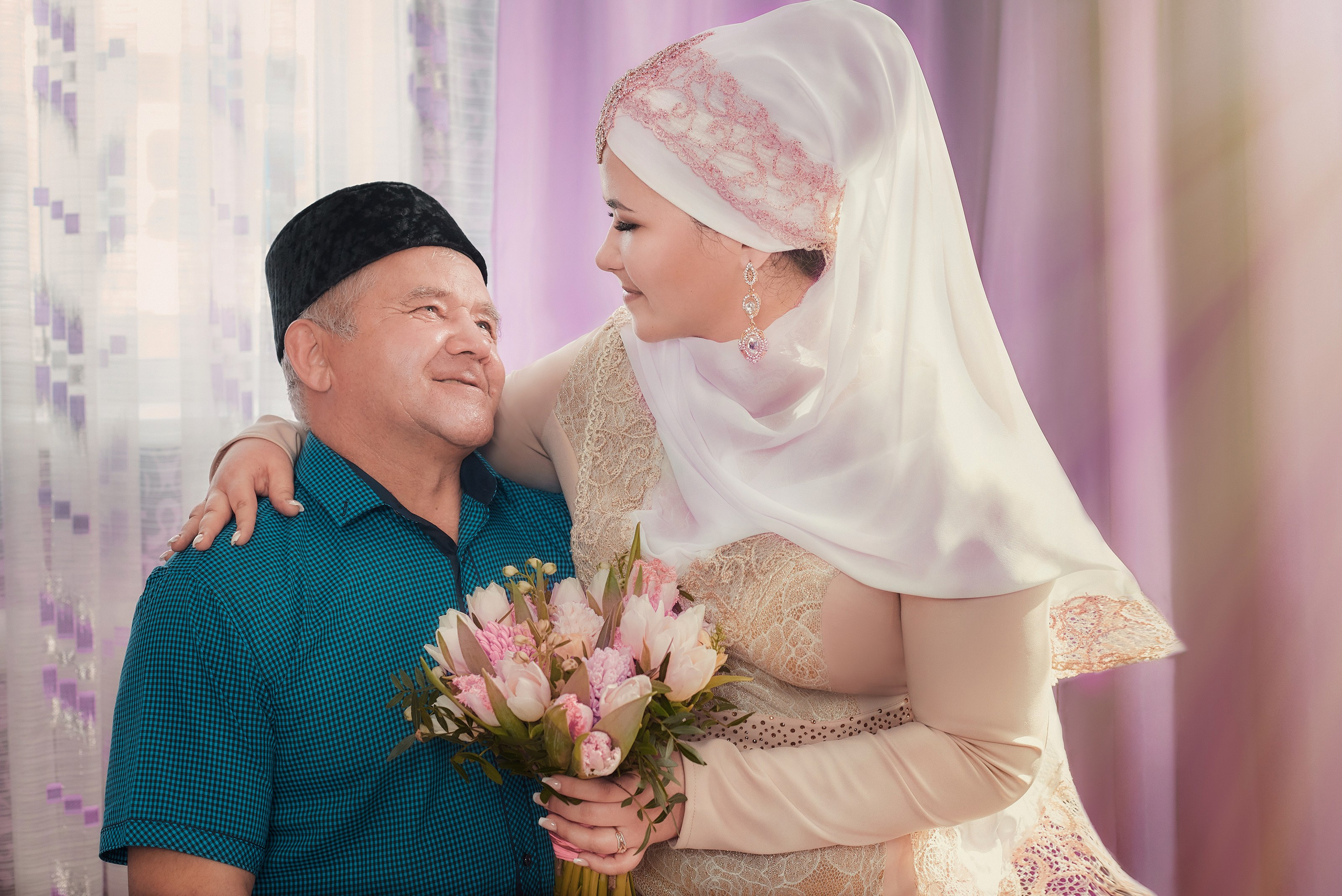 Фотограф на свадьбу Самара — Свадебная фотосессия в студии