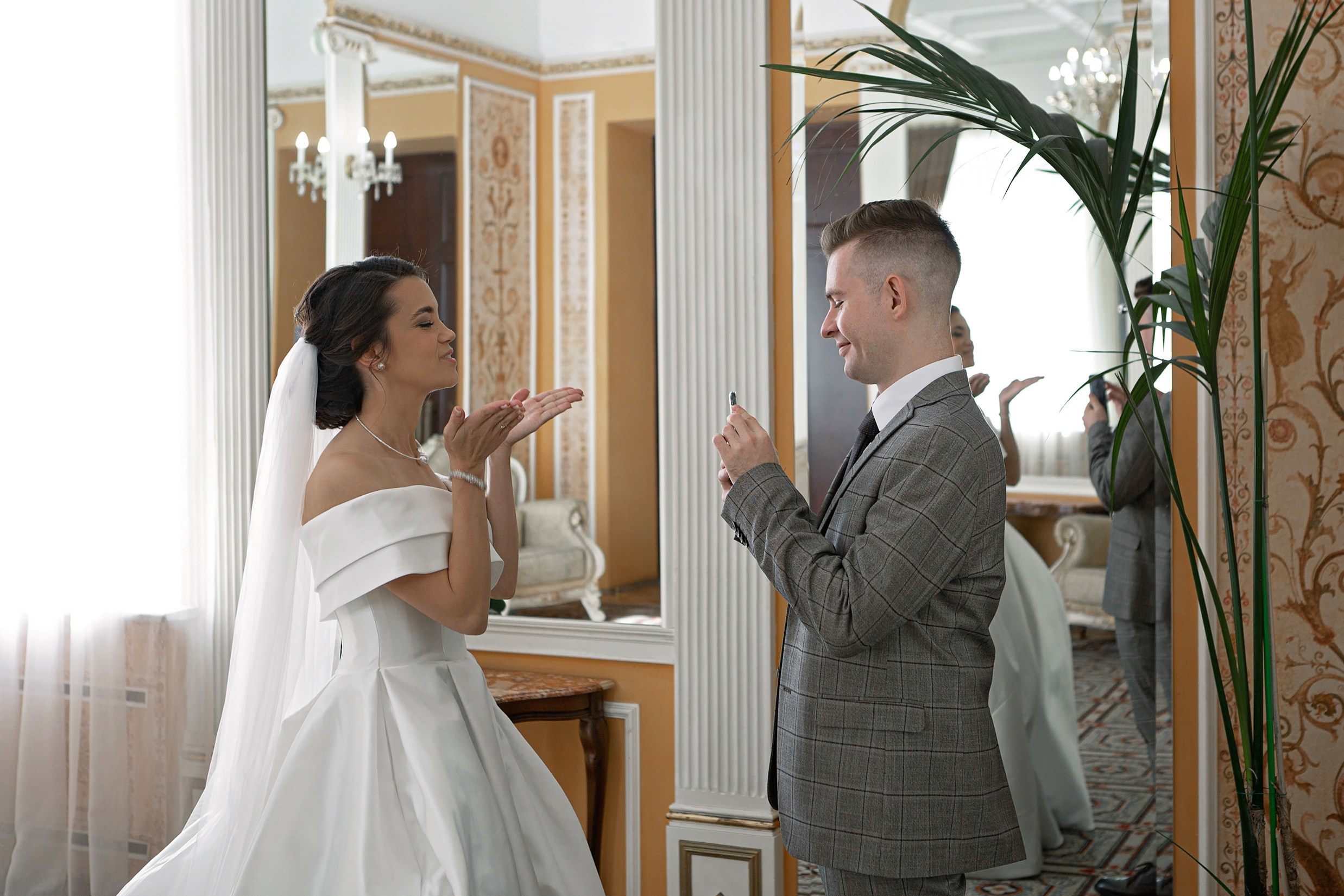 Свадьба с гостями. Свадебный и портретный фотограф Москва