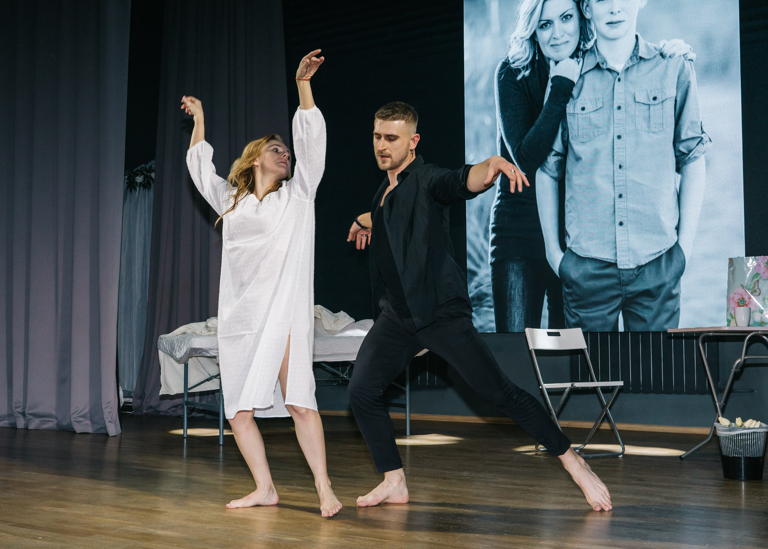 Отчетные концерты Fresh_Air. Женский фотограф в Москве Анастасия Сидорова