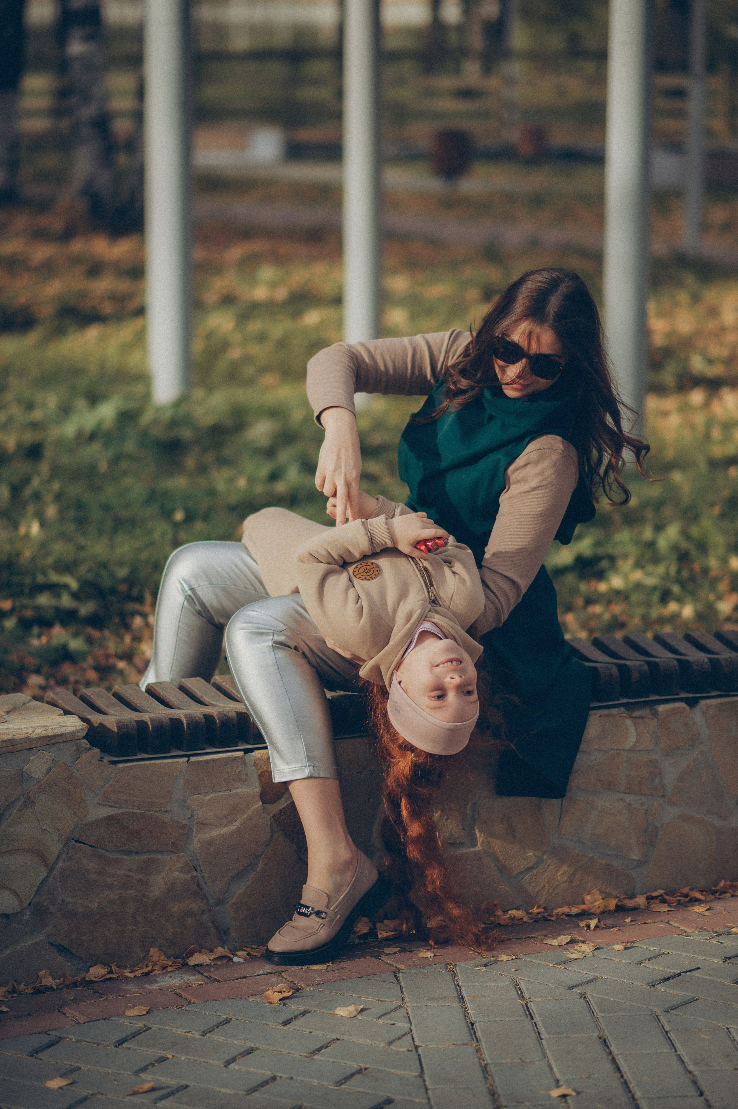 Анюта и Таня. Фотограф, г. Лесной Свердловской области