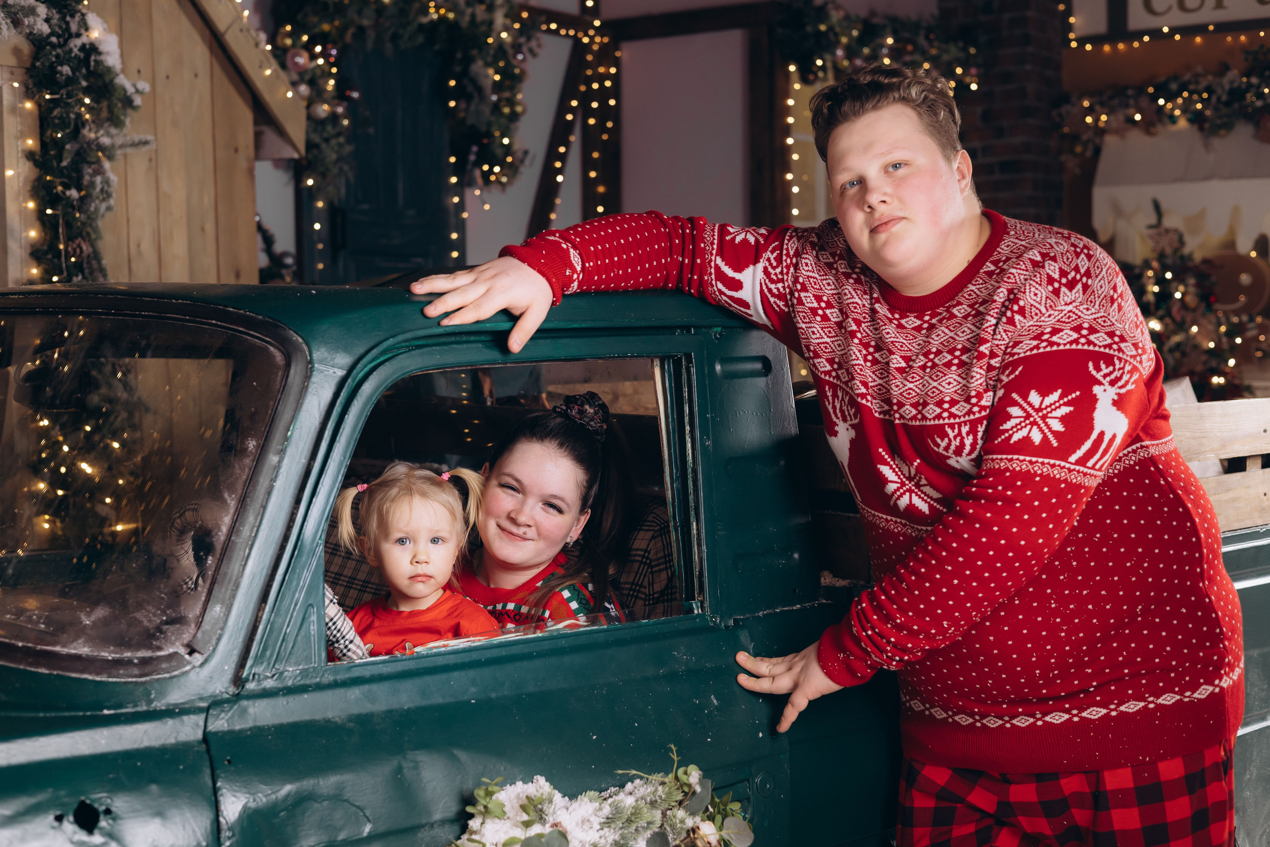 Наталья и ее семья. Свадебный и семейный фотограф в Новосибирске Дарья Кель