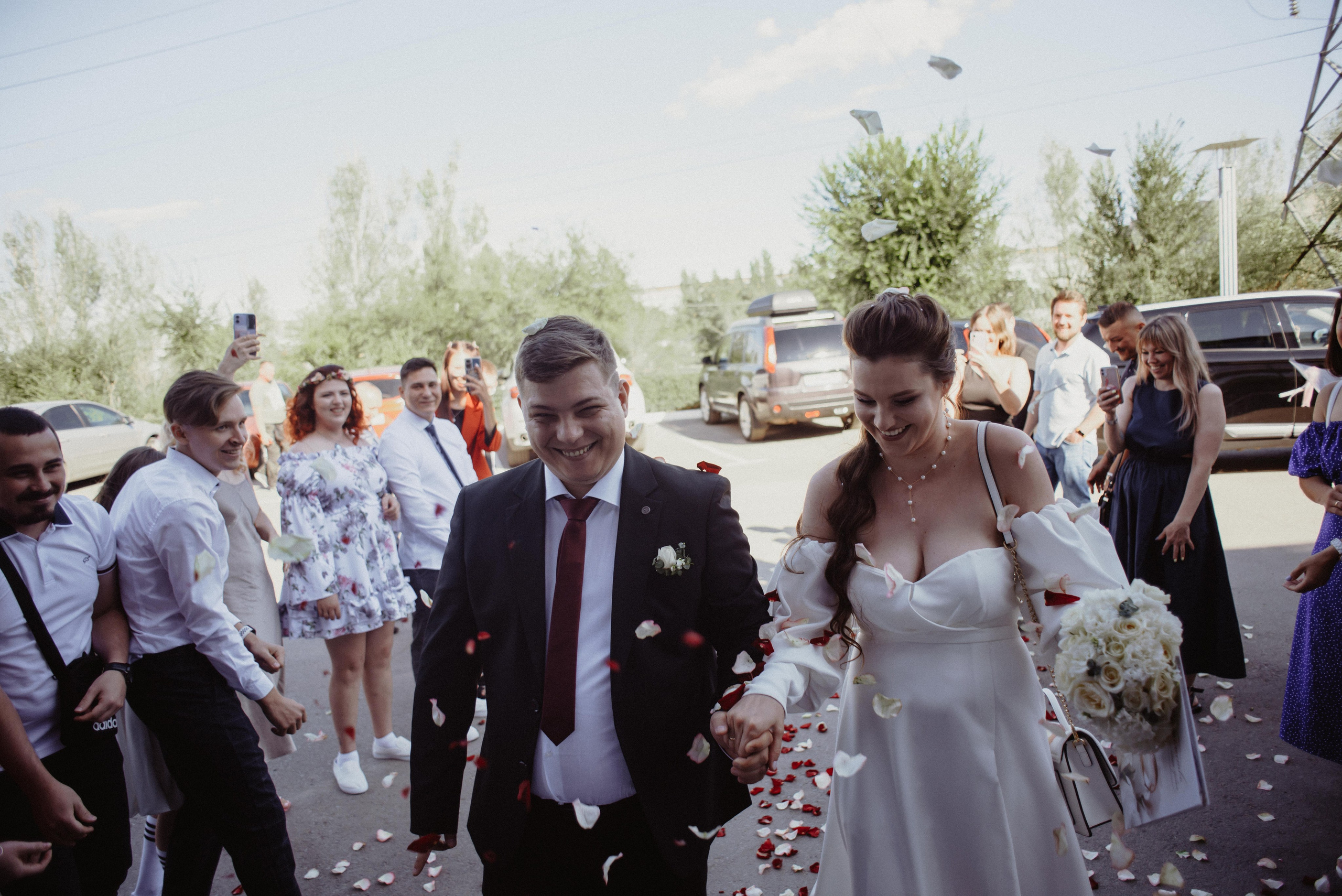 Алексей и Арина. Свадебный и семейный фотограф Яна Стражева. Волгоград, Москва