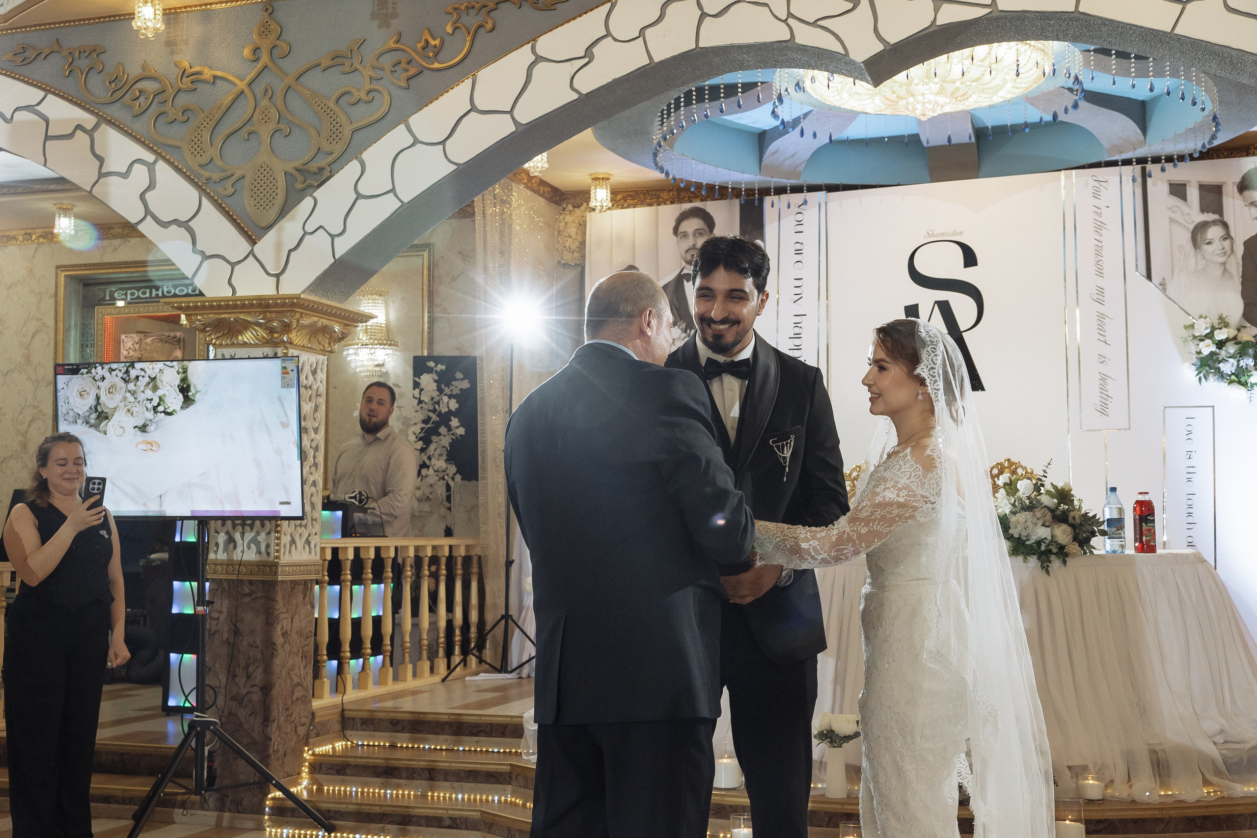 Шамистан и Анастасия 23.08. Фотограф Норильск, Москва