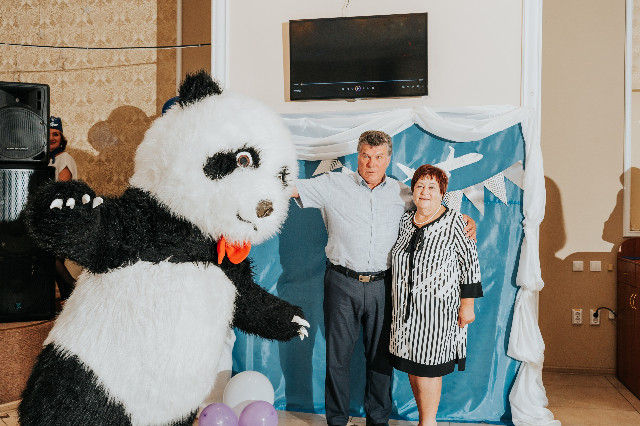 Юбилей 70 лет. Репортажный фотограф Красноярск