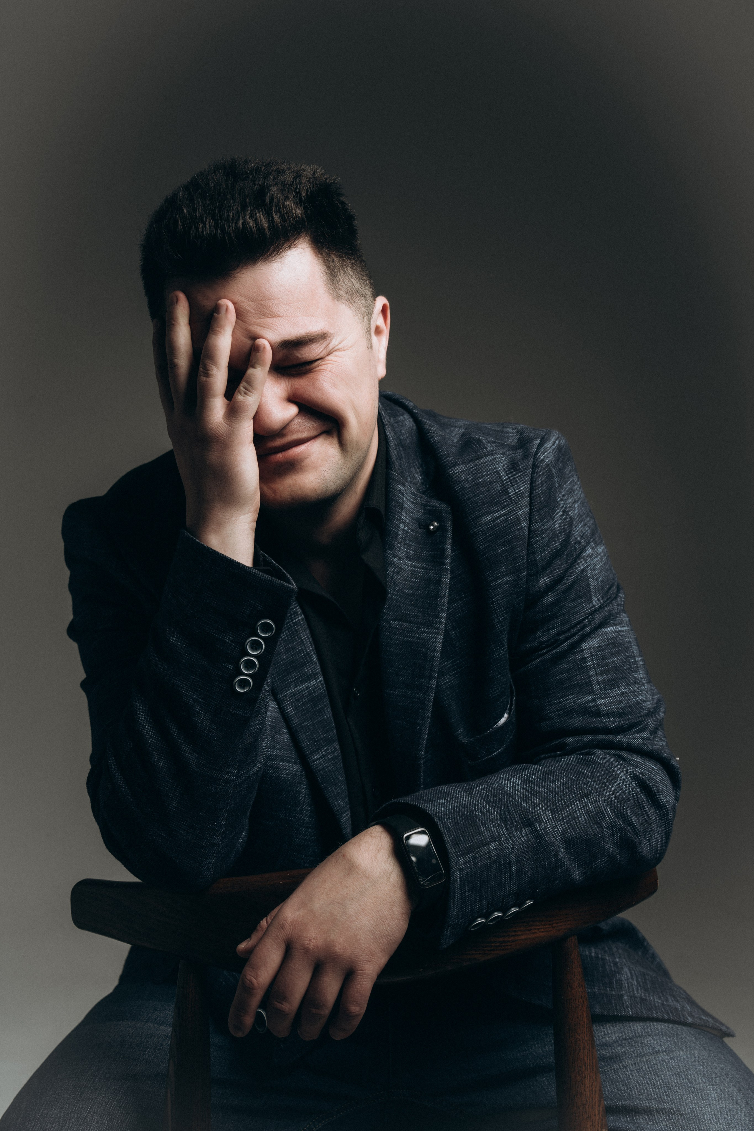 Мужской портрет. Фотограф на Камчатке Воронина Ульяна