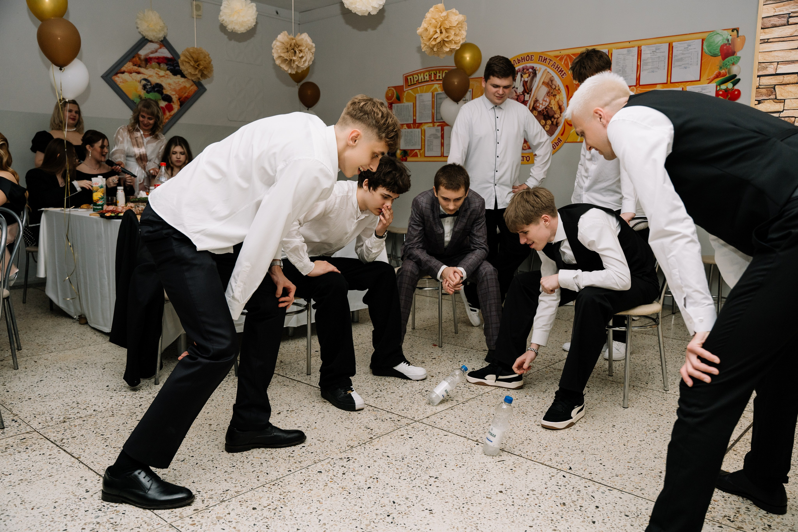 Выпускной 15 школа