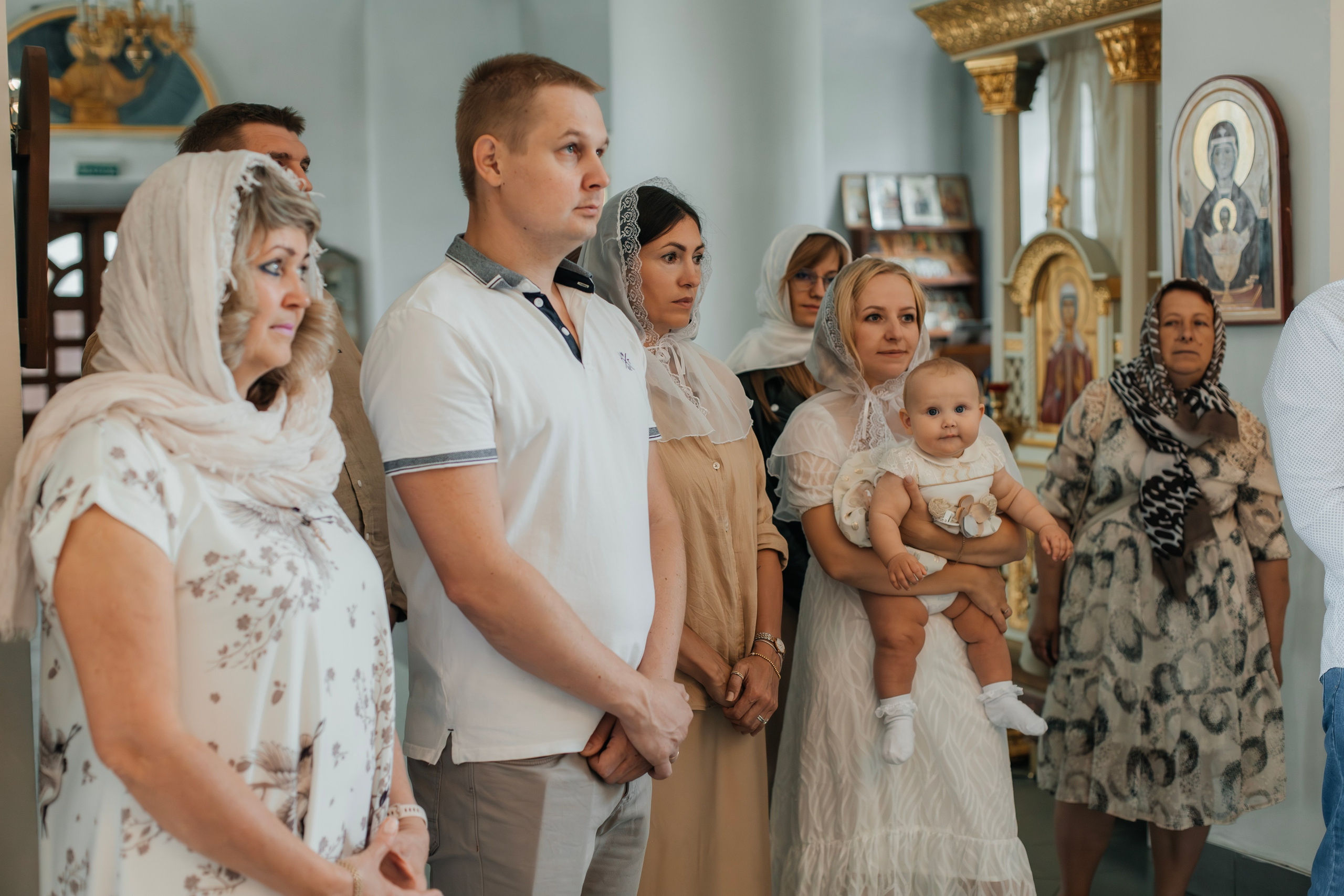 Стоимость таинства крещения. Семейный и детский фотограф в Москве в ЮАО Царицыно Алёна Асташкина