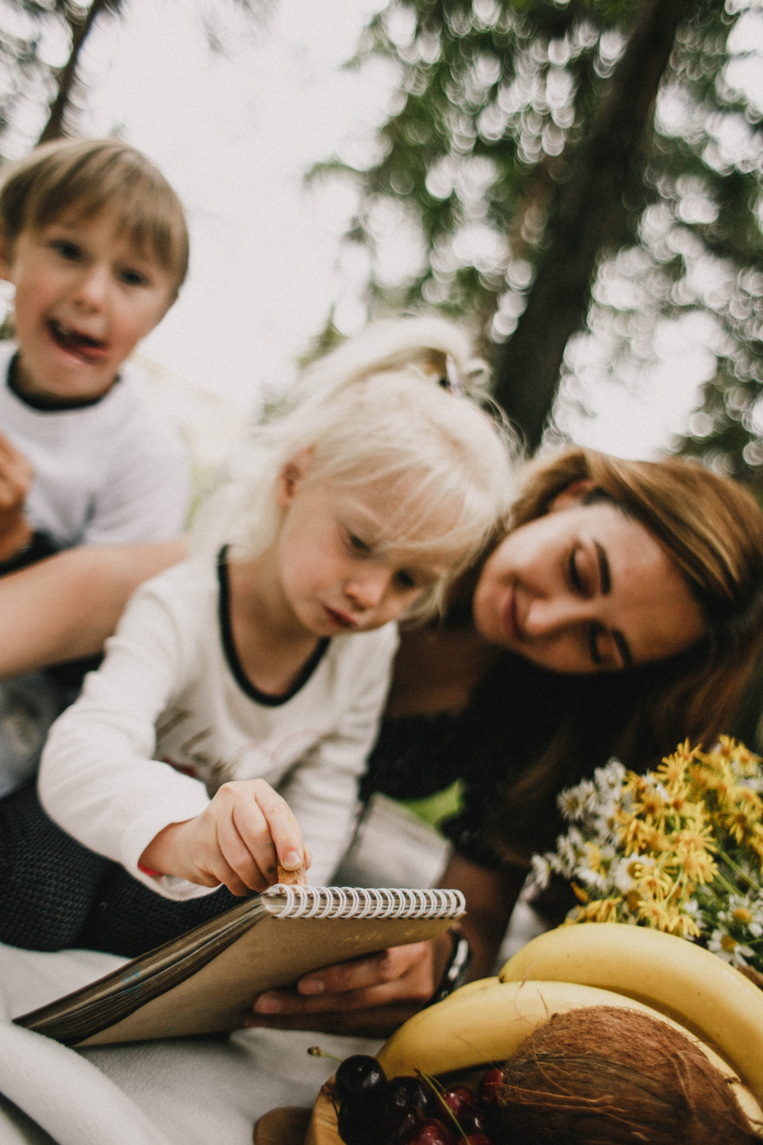 Пикник. Парк Швейцария. Фотограф в Нижнем Новгороде