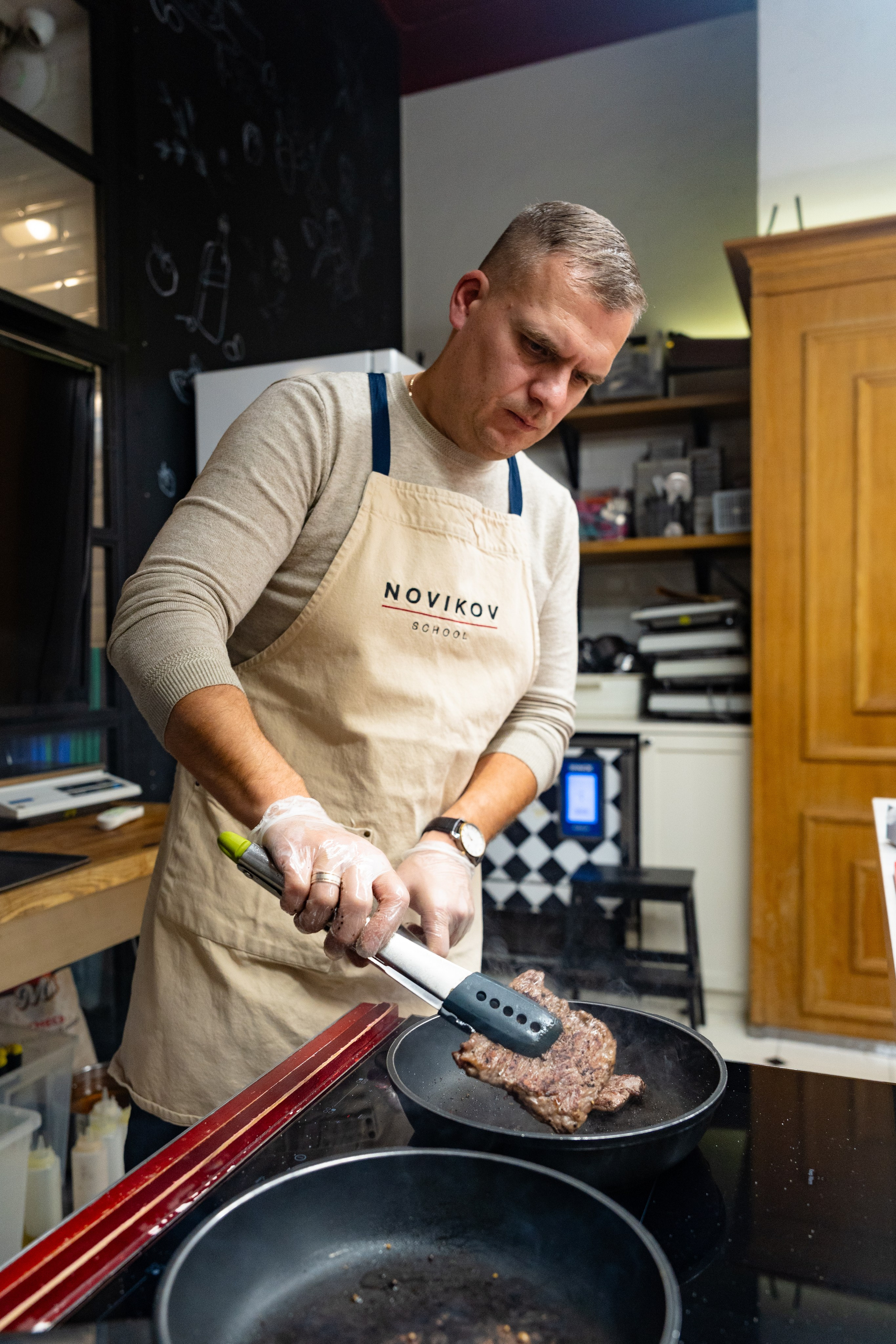 Новиков Скул — Сладкий зал. Фотограф Никита Комаров