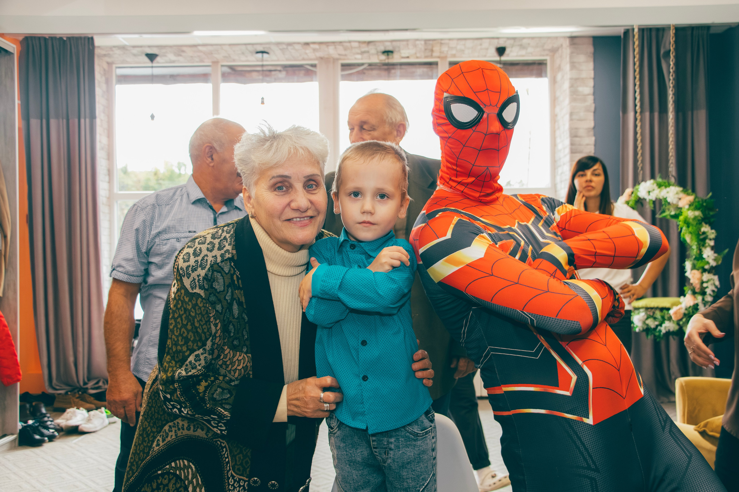 Дни Рождения. Репортажный и портретный фотограф в Тольятти