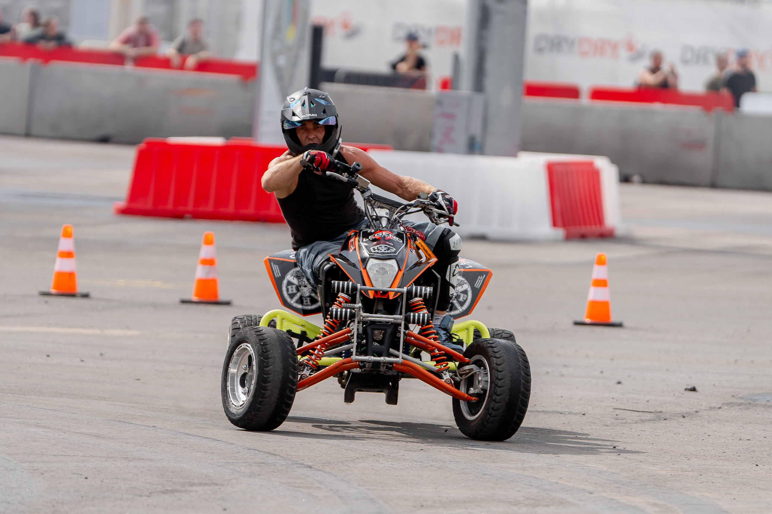 YUKA Drive Fest Джимхана. Sunnyman