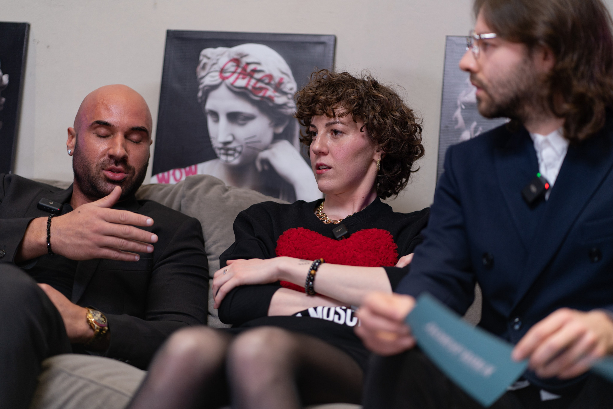 Бэк для программы «До МУРАШЕК». Фото / Видеосъемка в Москве