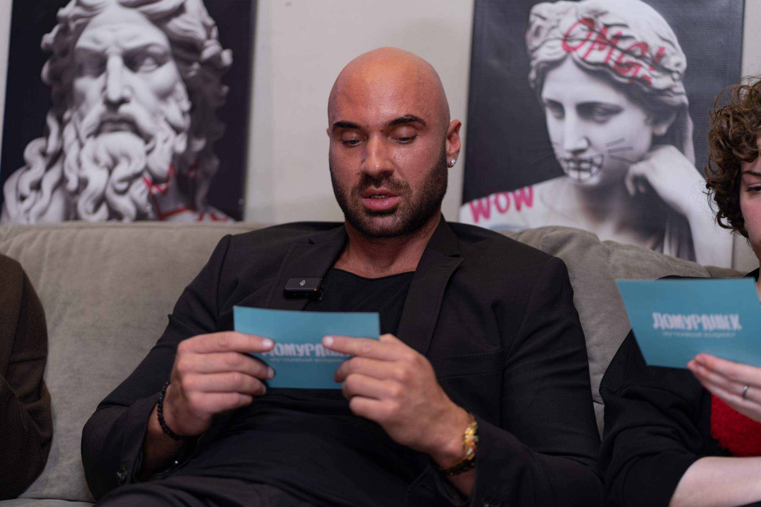 Бэк для программы «До МУРАШЕК». Фото / Видеосъемка в Москве