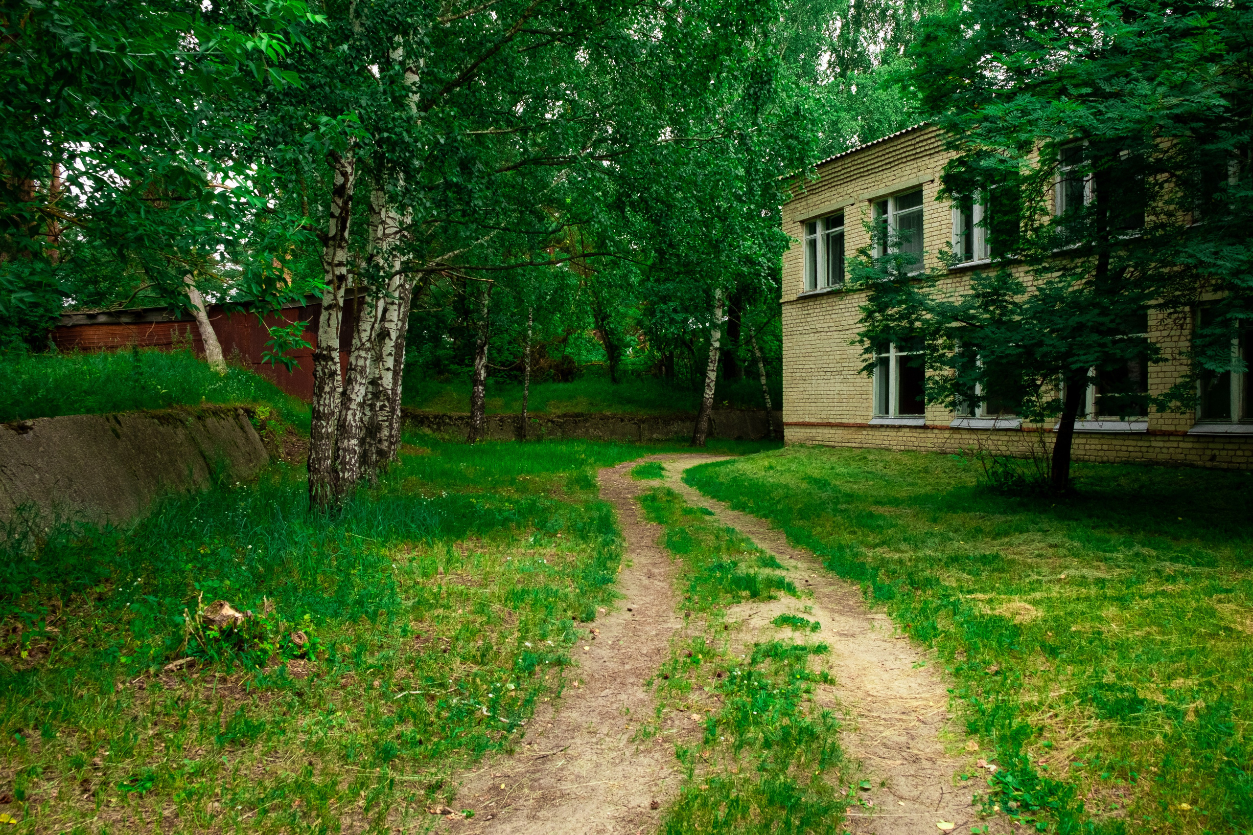 Краснослободский район. Село Старое Синдрово. Кинокомиссия Республики Мордовия