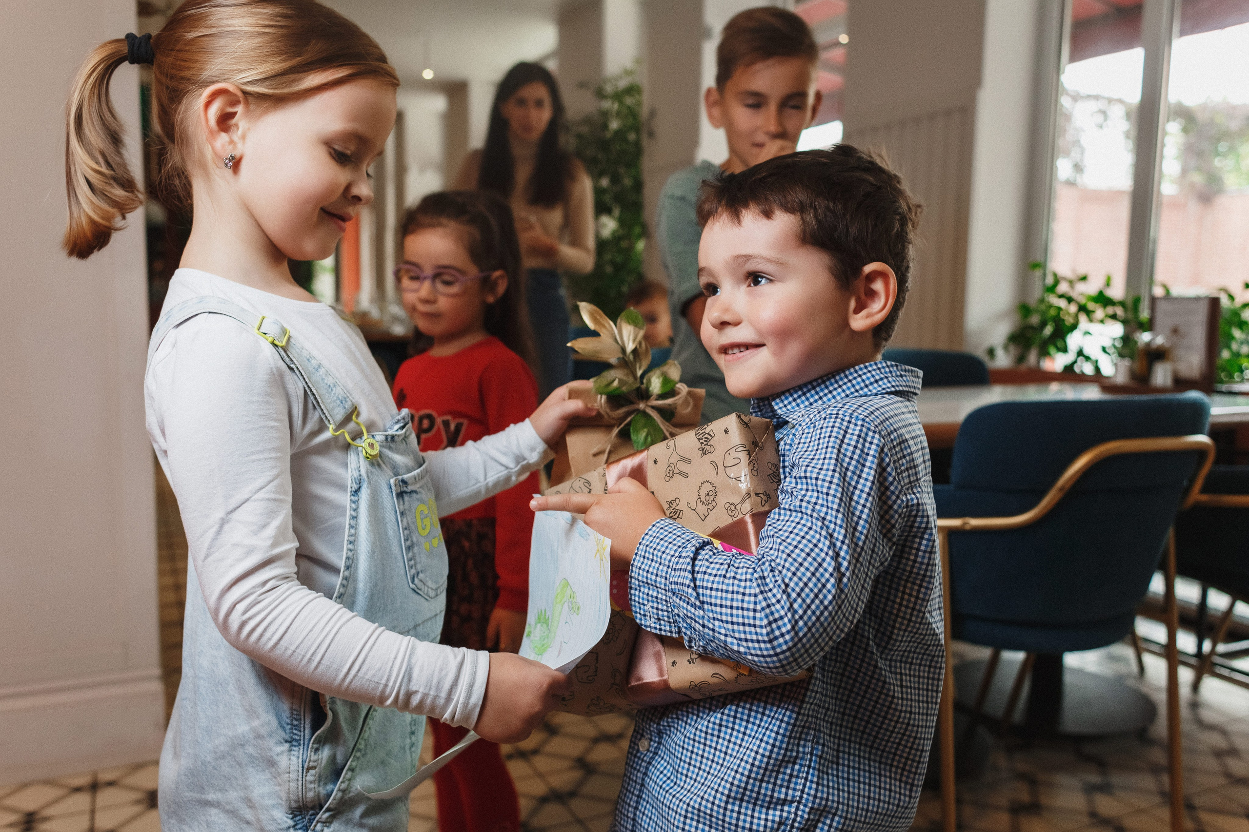 Празднование 5-летия Парамона в Дон Марио, Таганрог: Фотосессия. Свадебный и семейный фотограф в Таганроге Бакарюк Антон