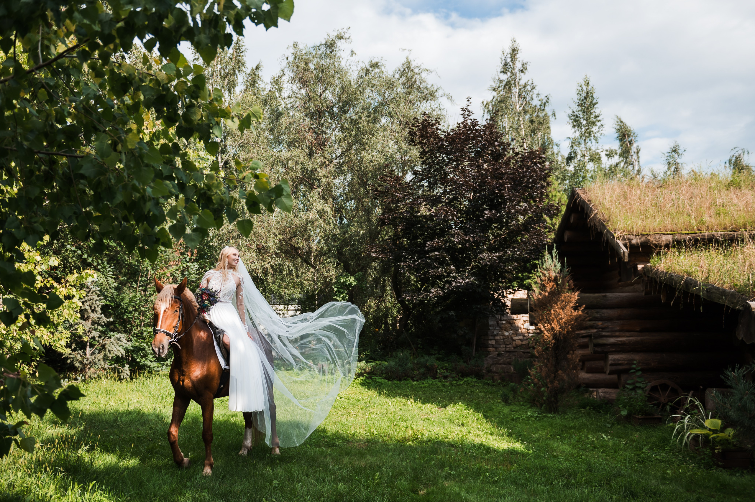 Ульяны и Георгия. Организация свадеб под ключ в Раменском