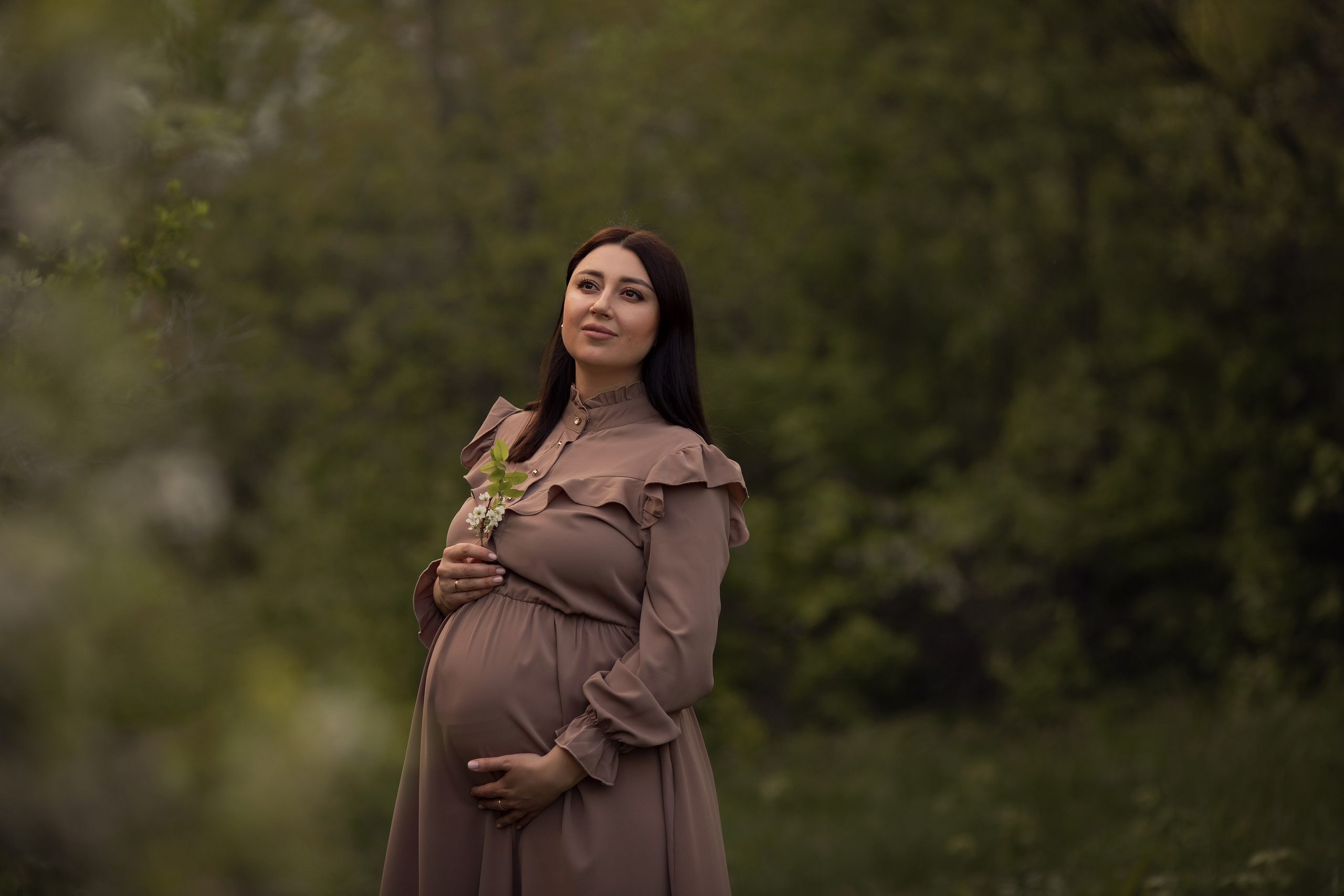 Весенний вечер. Семейный и детский фотограф в Саратове Полина Коткина