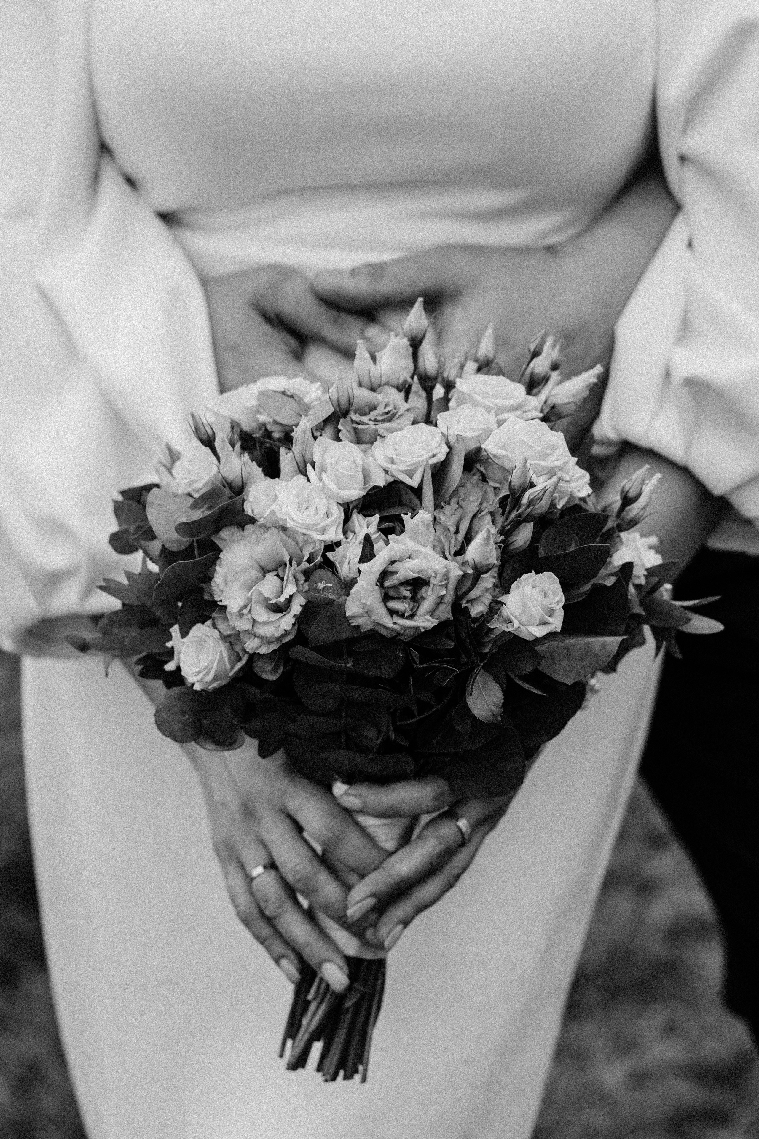 ЕЛЕНА и РОМАН | B&W | Выборг. Фотограф в Выборге | Юлия Басырова