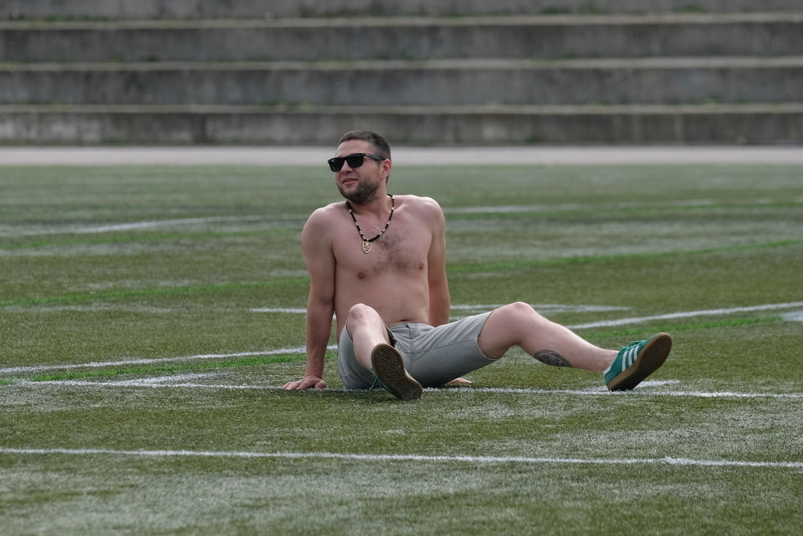 Фото американский футбол саратов. Фотограф Дмитрий Алексеев