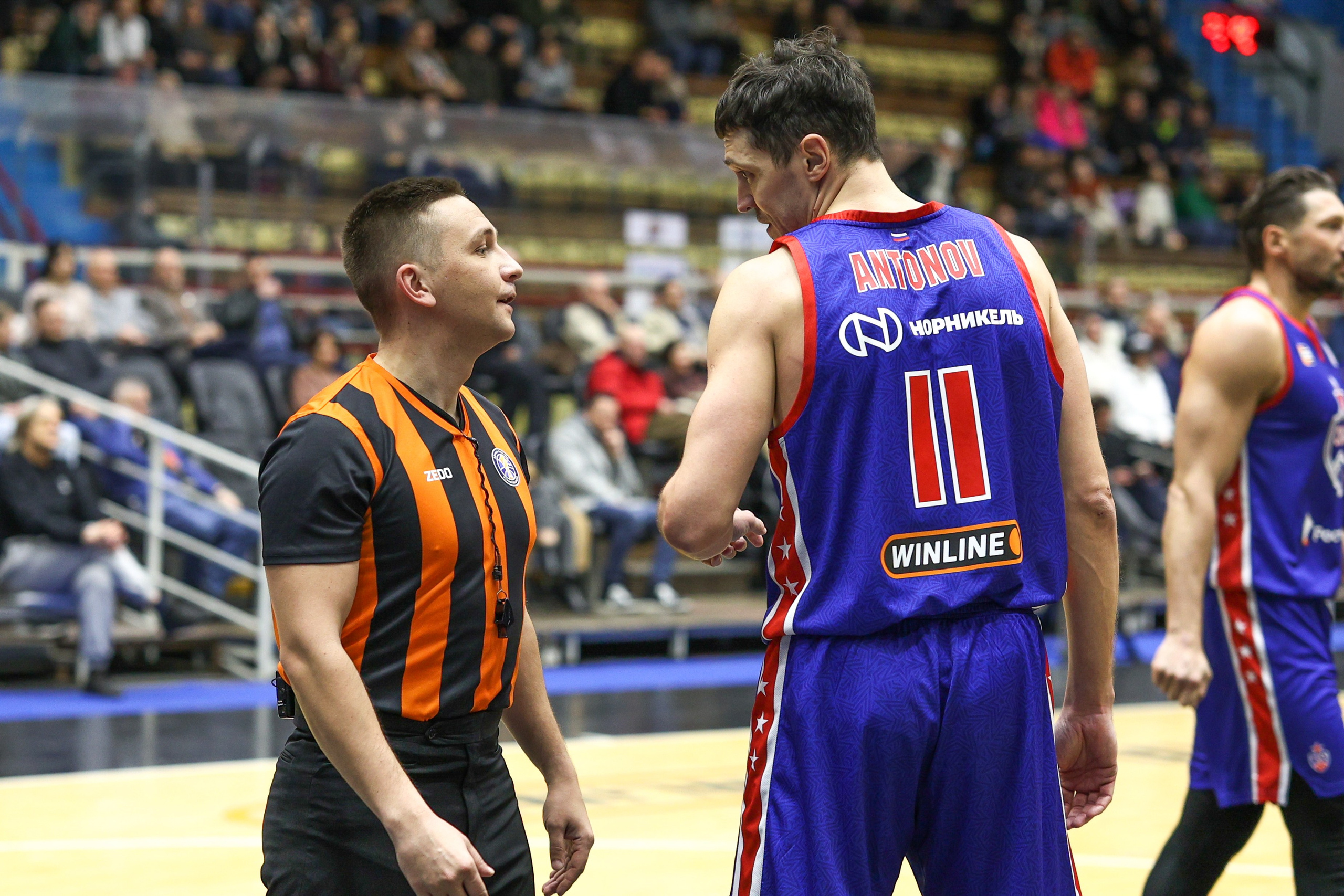 Автодор -ЦСКА. Фотограф Дмитрий Алексеев