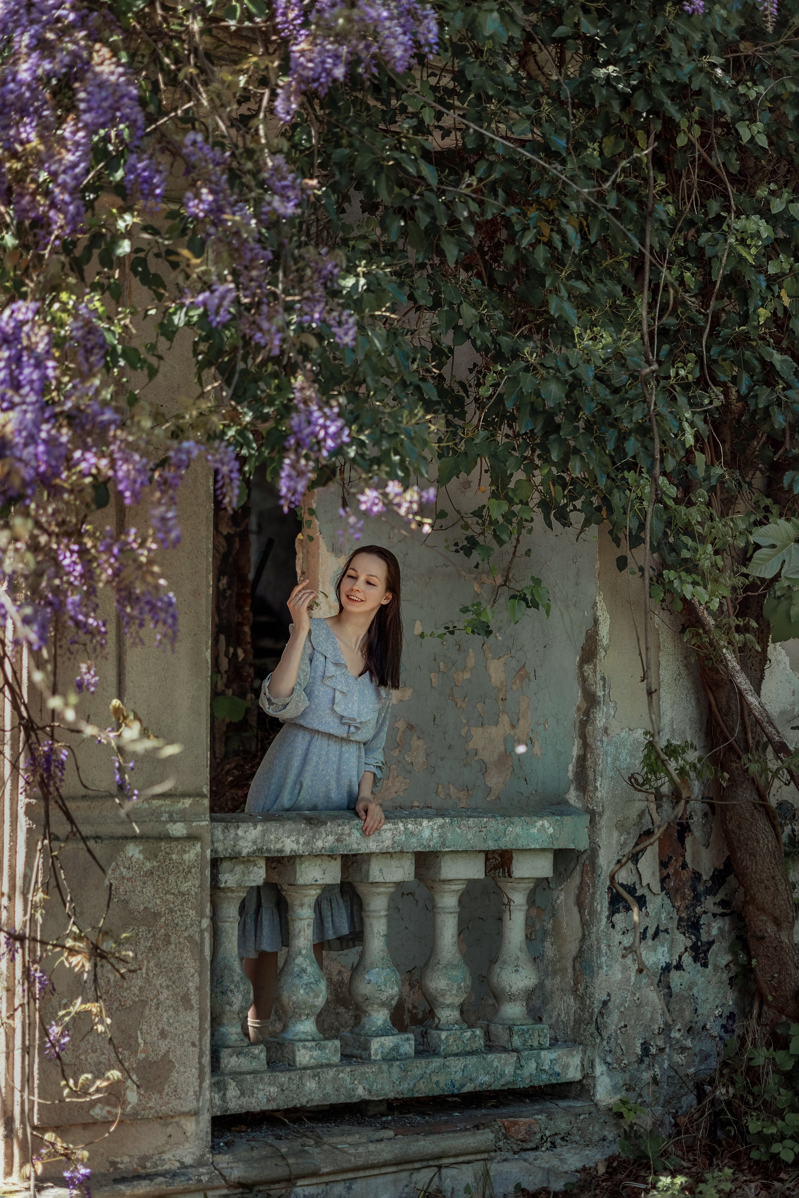 Цветение. Семейный и детский фотограф в Москве Анна Чертополох