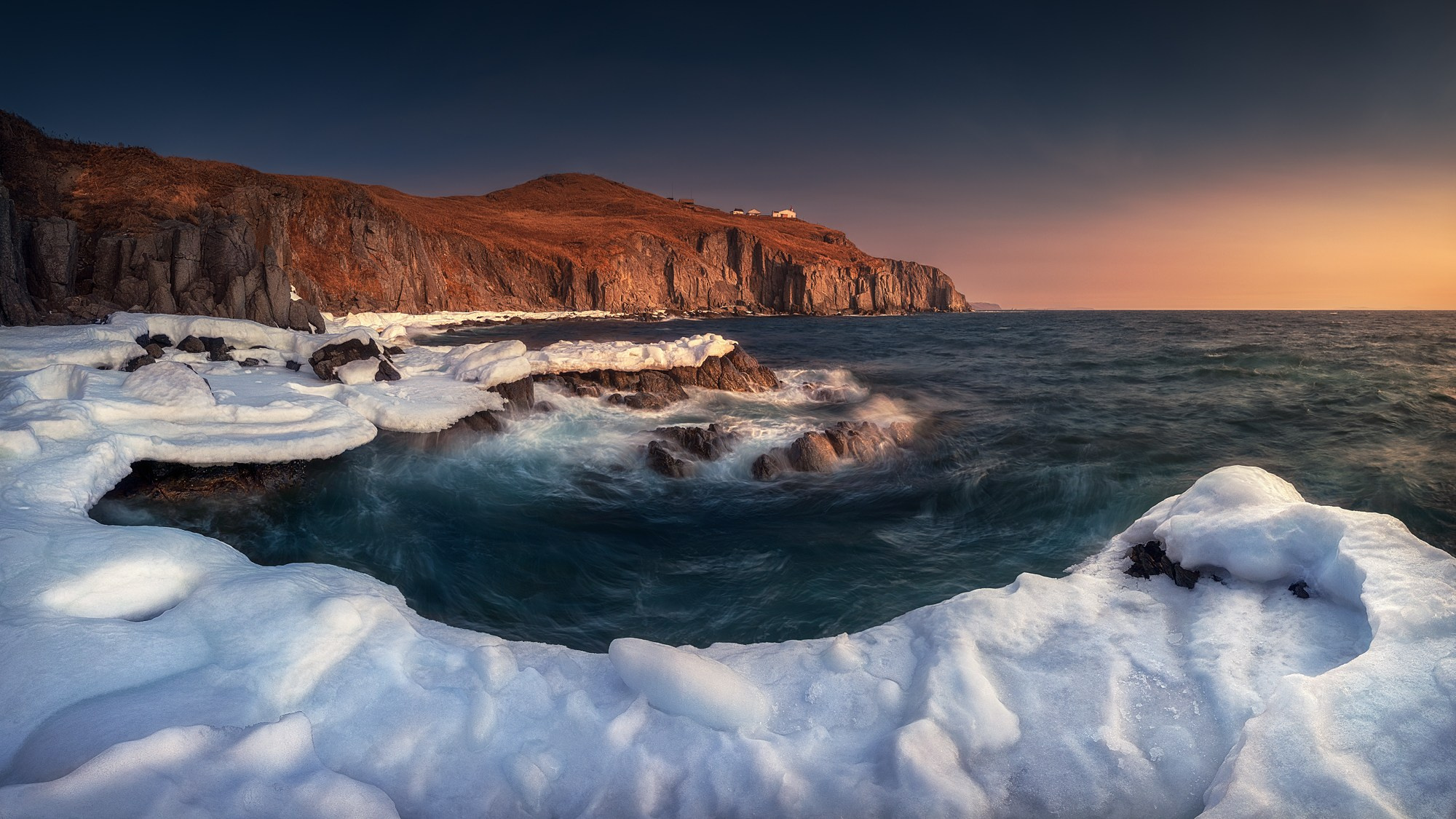 Пейзаж. Андрей Кровлин — фотограф в Славянке