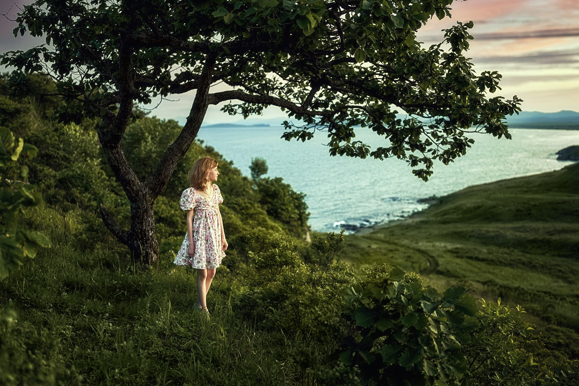 Уличная фотосессия. Андрей Кровлин — фотограф в Славянке