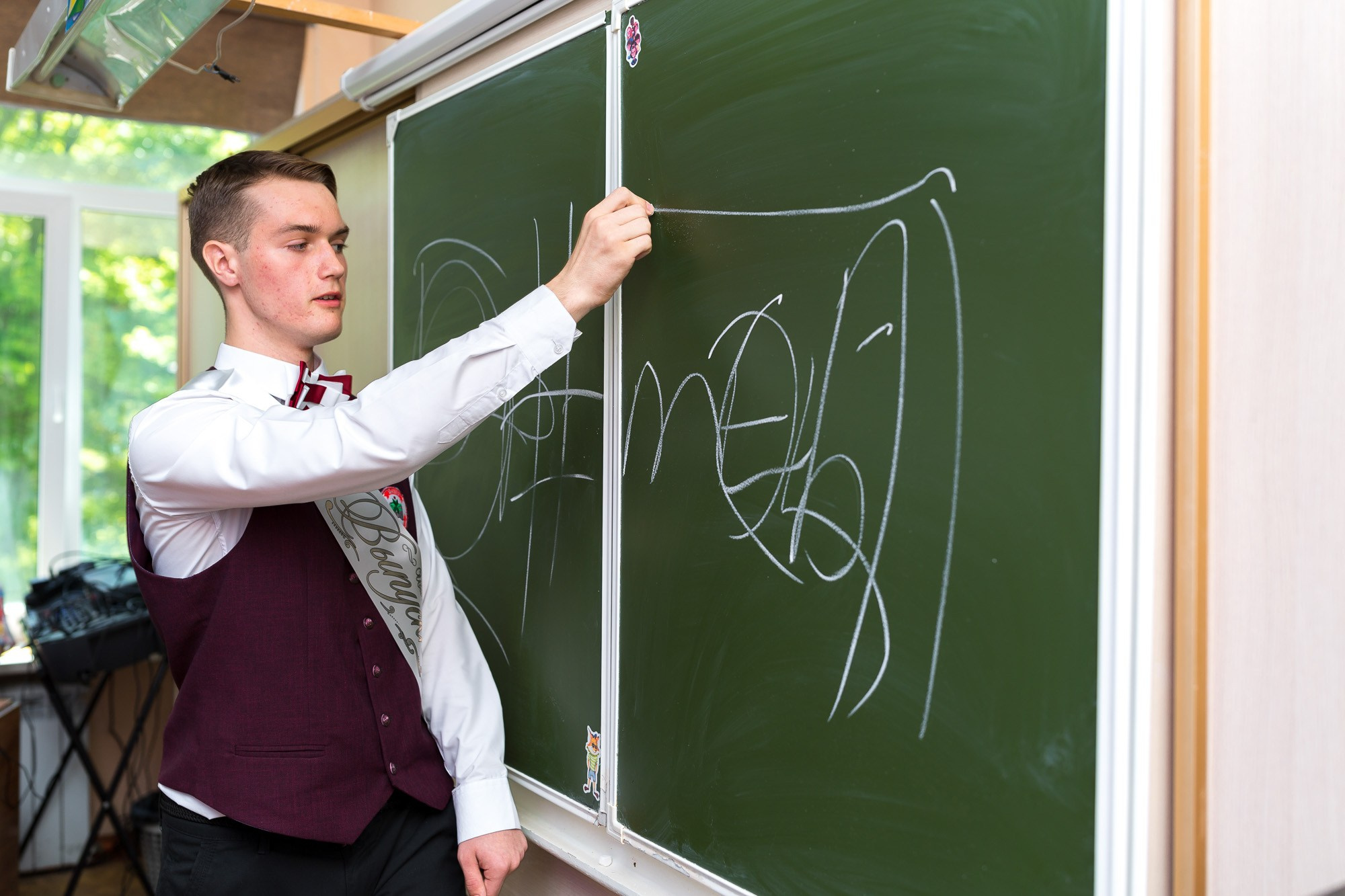 Выпускной в частной школе. Андрей Кровлин — фотограф в Славянке