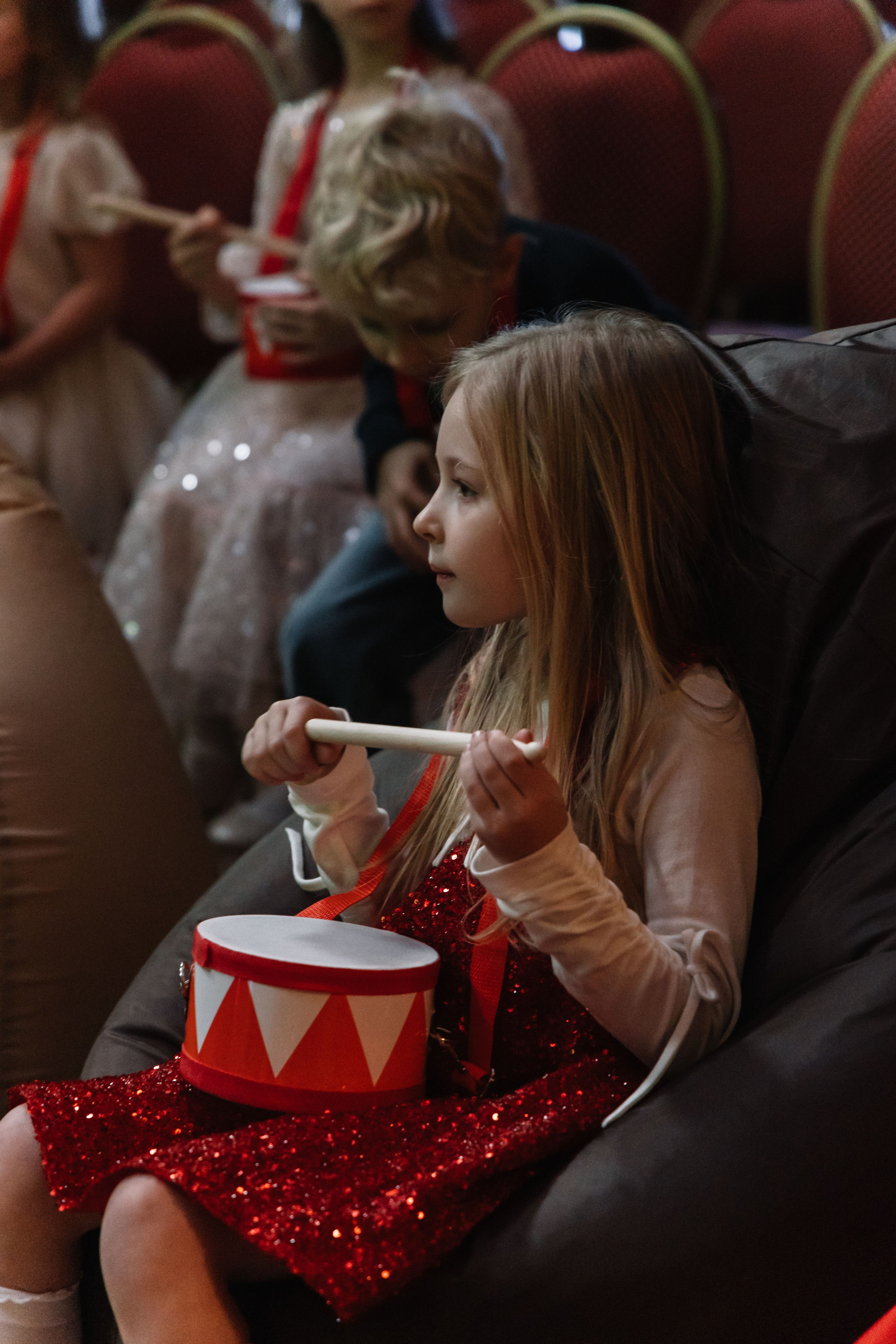 Рождественский спектакль Villa Michetti. Свадебный и семейный фотограф в Перми Лилия Гатауллина