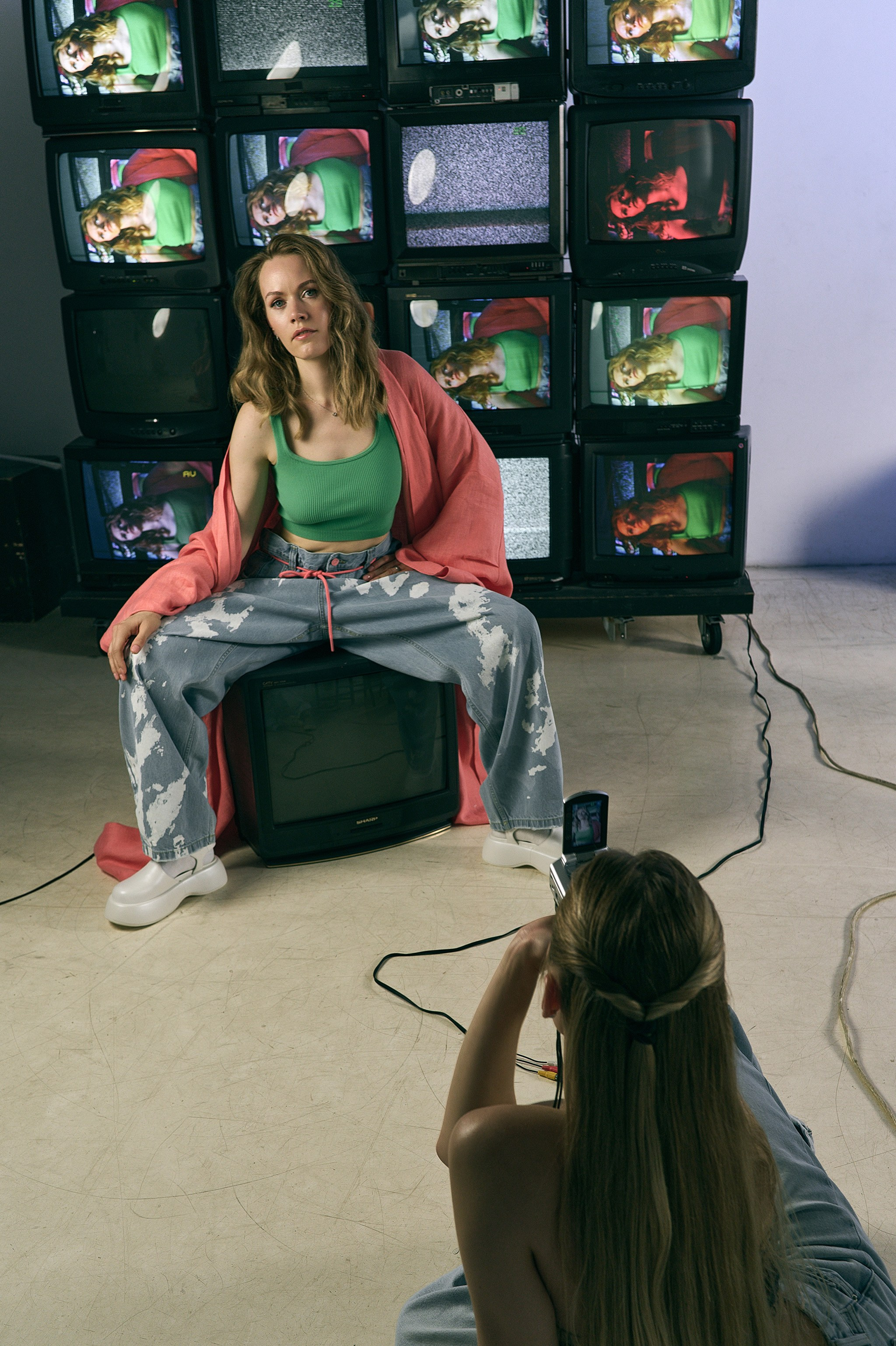 Виктория. Креативная съемка для IT специалиста. Фотограф Игорь Цаплин