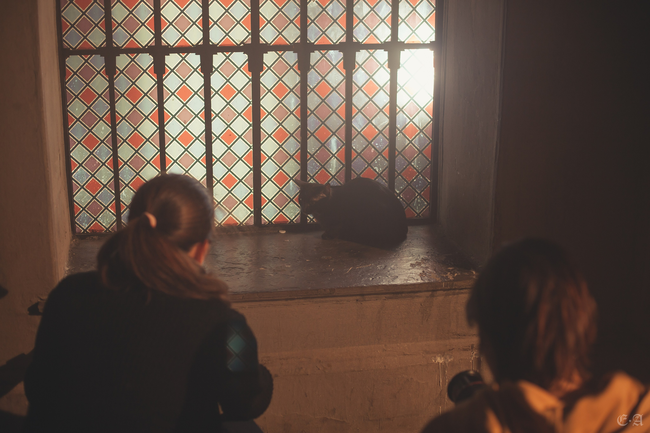 Съемки клипа «Клок тумана». Фотограф Ellairen